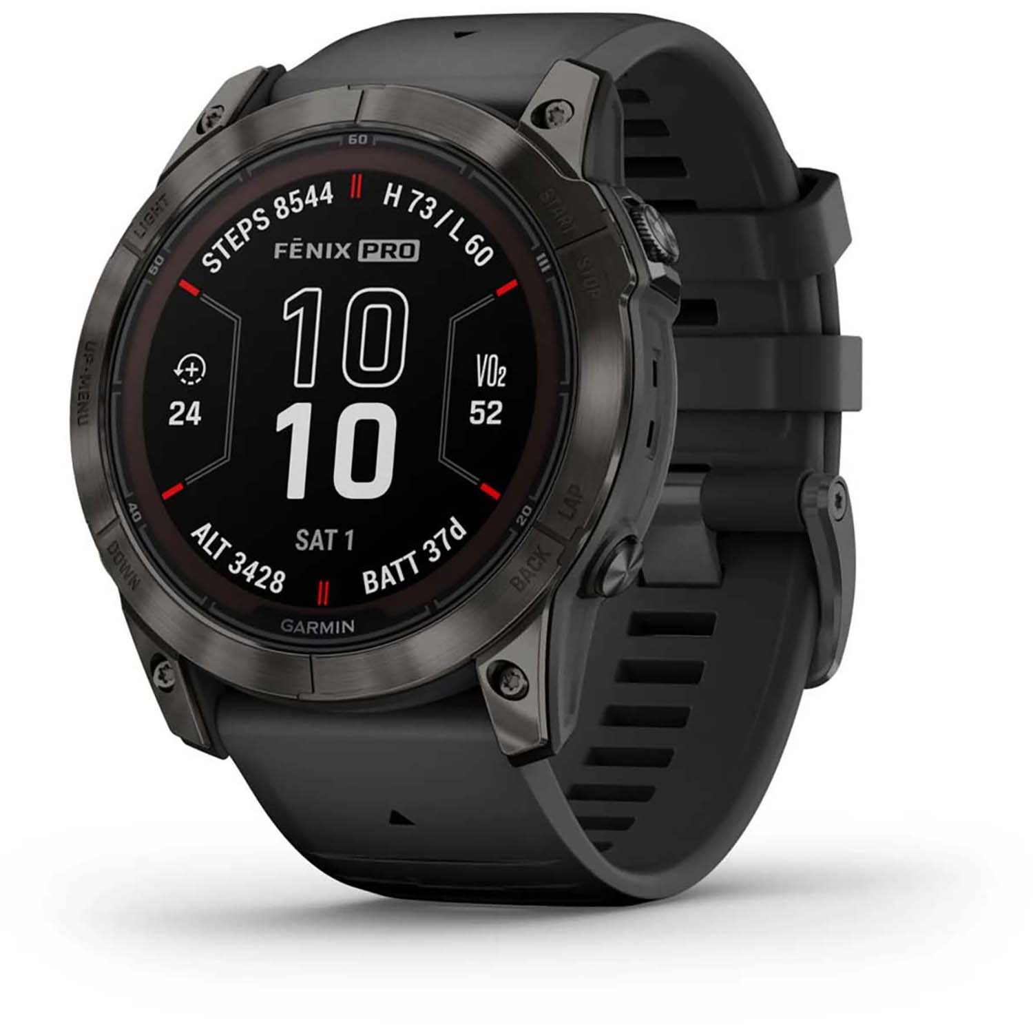 Garmin fenix 7X Pro Sapphire Solar Edition Smartwatch evo Canada