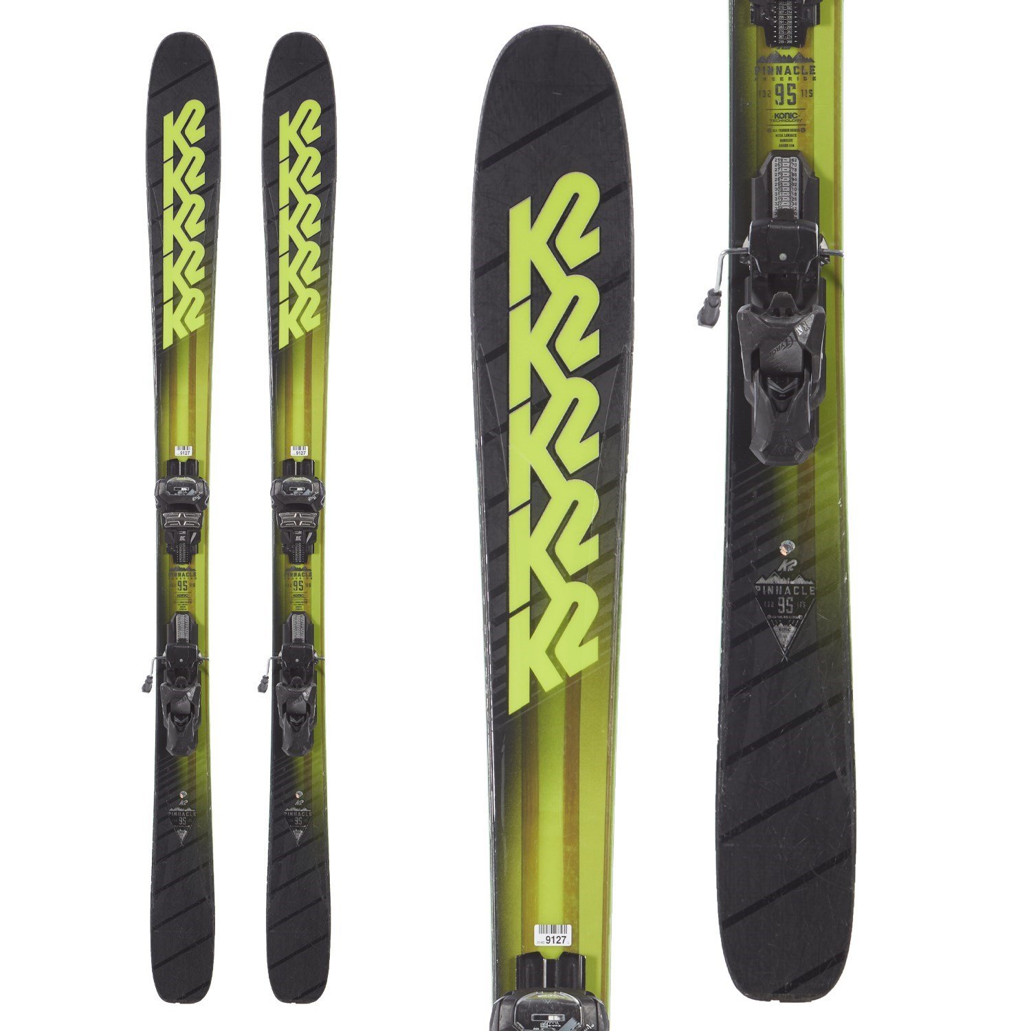 K2 pinnacle deals pro 13