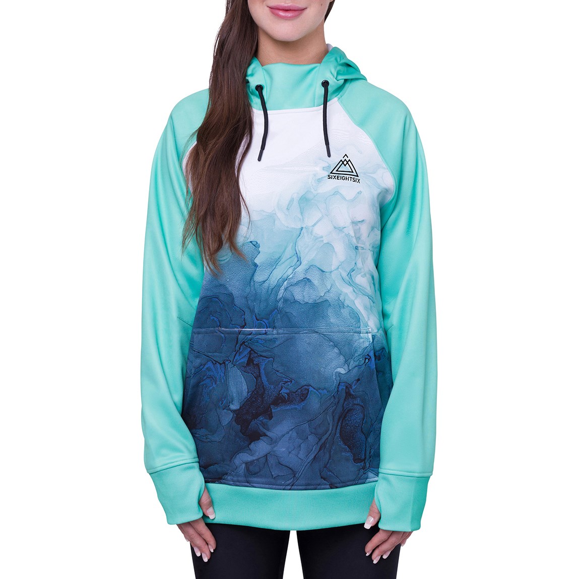 686スノーボードウェア　women's bonded fleece Mサイズ 686 Women's Bonded Fleece Pullover Hoody – 686.com