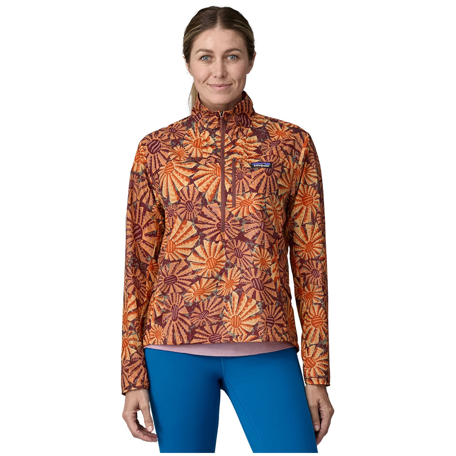 Patagonia Houdini Stash 1/2 Zip Pullover - Women's | evo