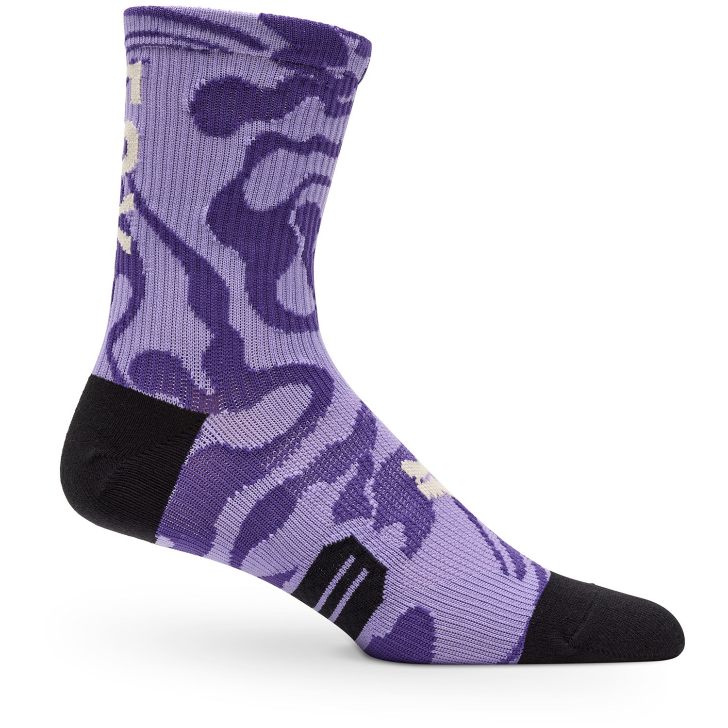 Cyklistické ponožky FOX 6" Flexair Merino Sock - Gunmetal - Ski a Bike
