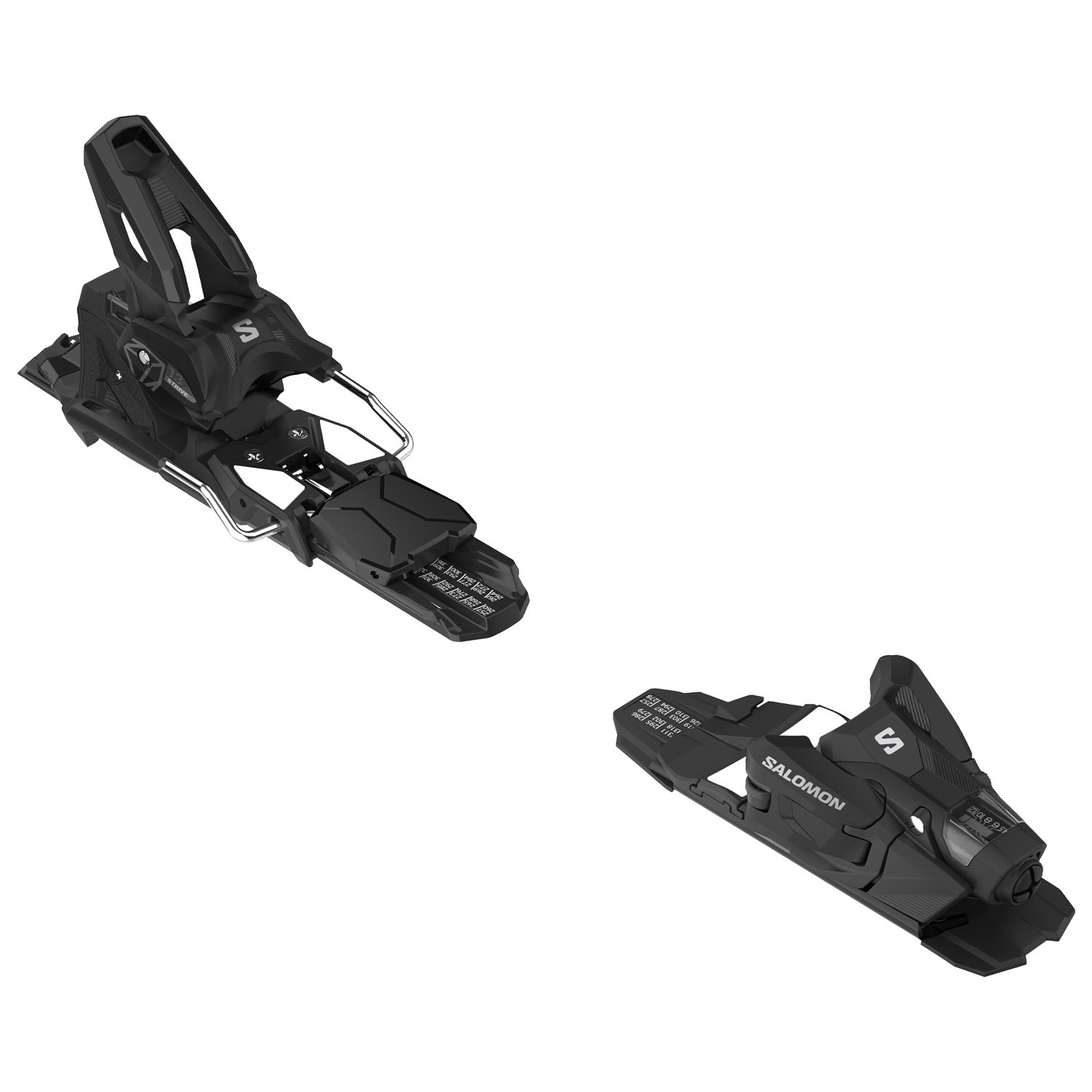 Salomon qst best sale 99 with bindings