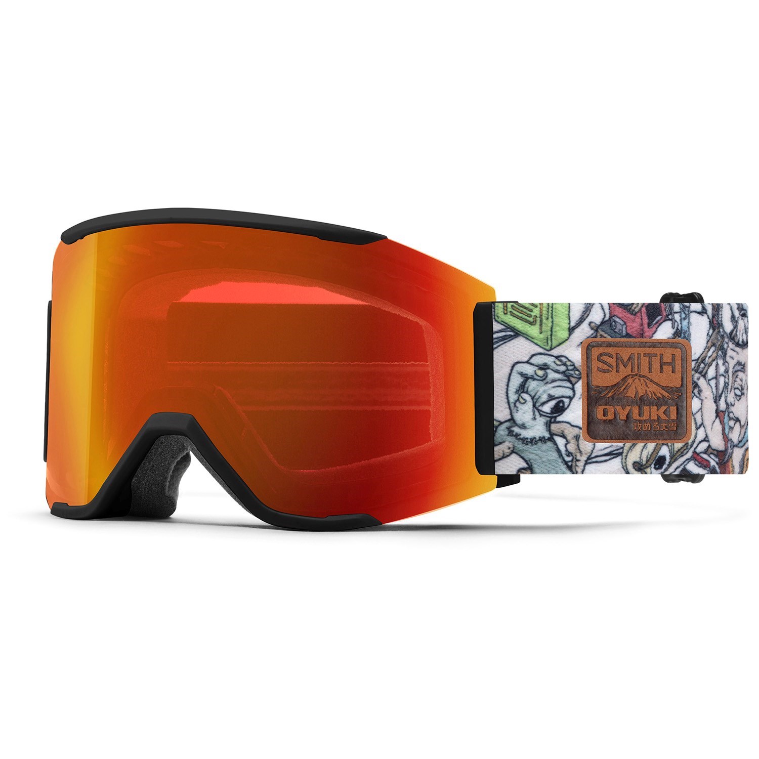 Smith x Oyuki Squad MAG Low Bridge Fit Goggles