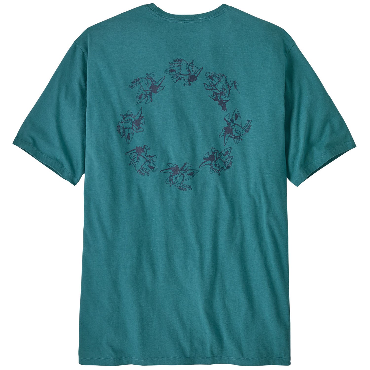 Patagonia Water People Organic Pocket T-Shirt - Men's | evo