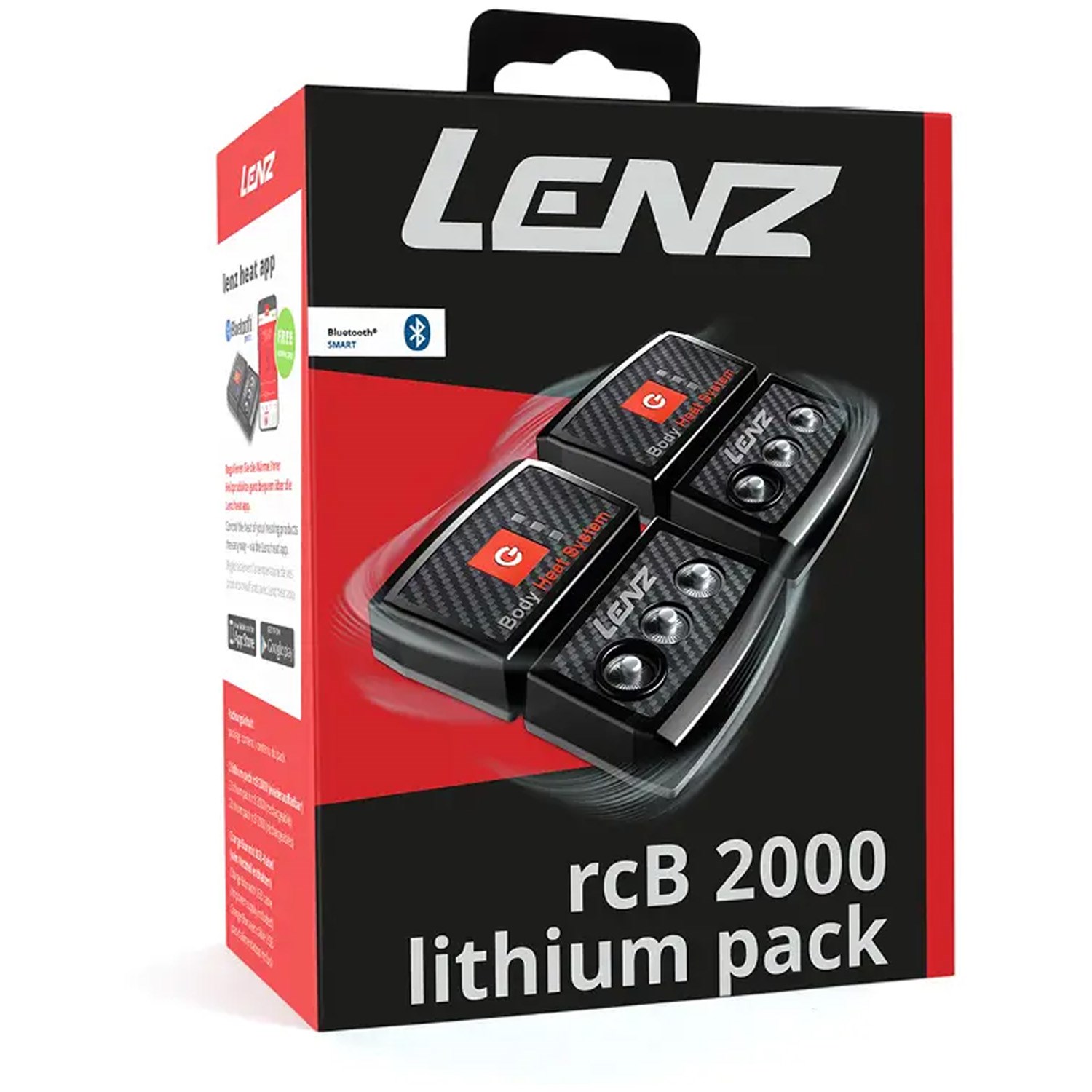 Lenz rcB 2000 Lithium Battery Packs | evo