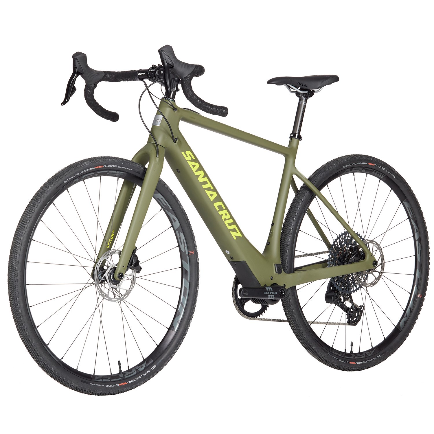 Santa Cruz Skitch CC Apex 700C Complete eBike 2024 evo