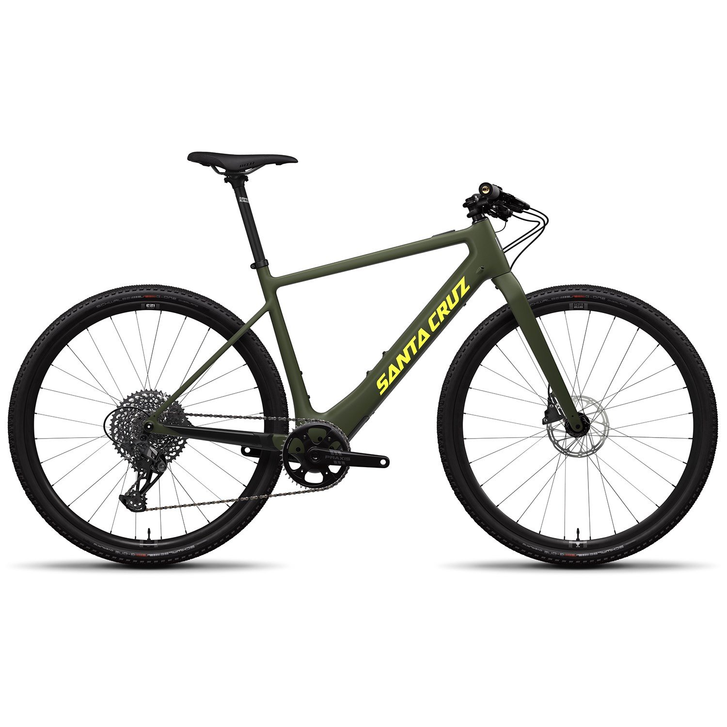 Flat best sale bar ebike