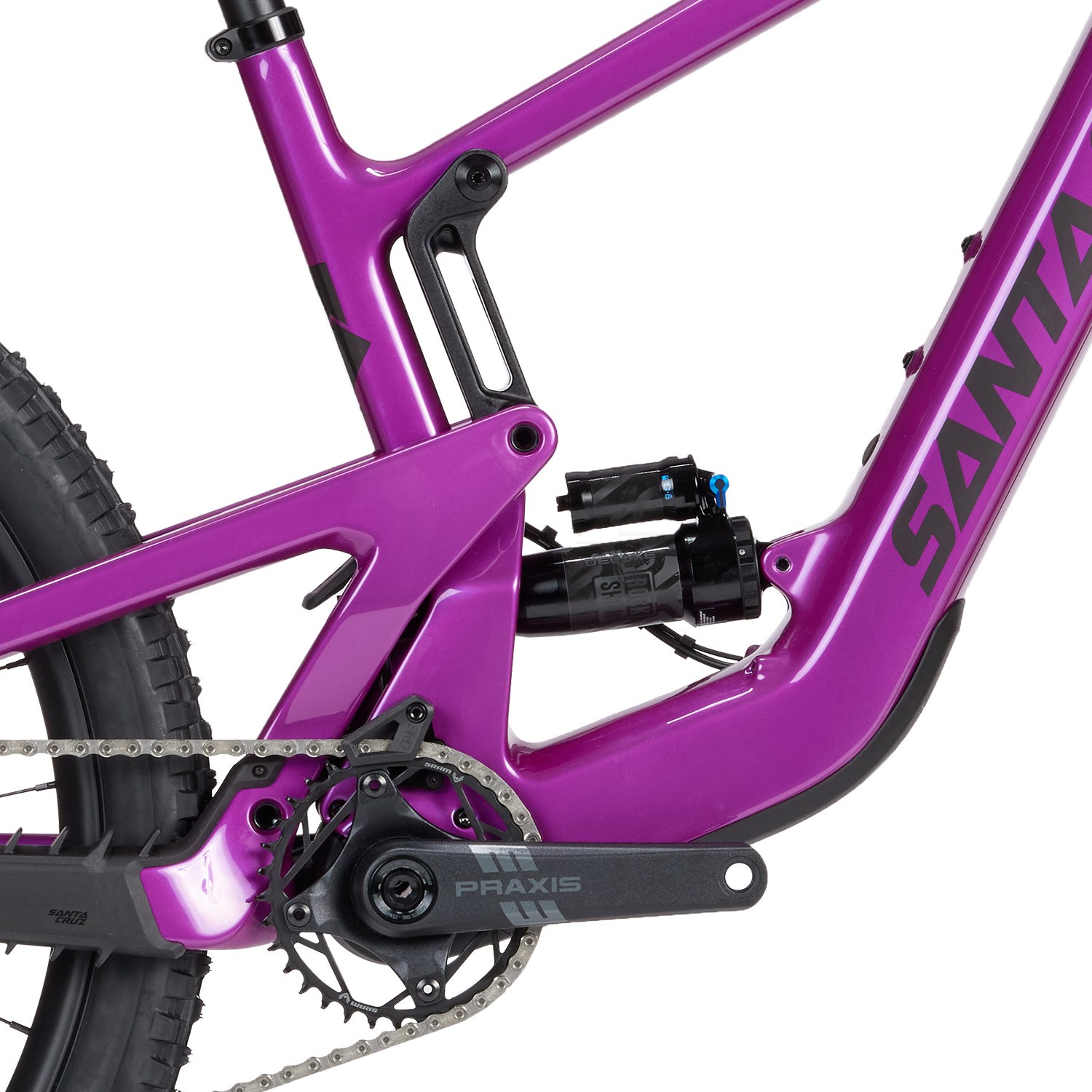 Pink santa deals cruz bike