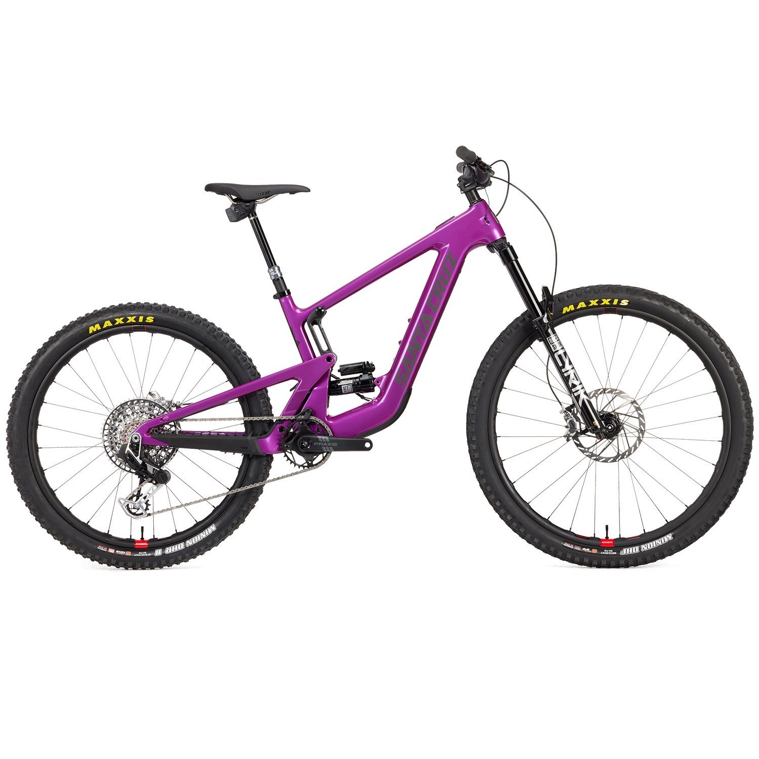 Santa Cruz Heckler SL CC XX AXS Reserve E Mountain Bike 2024 evo