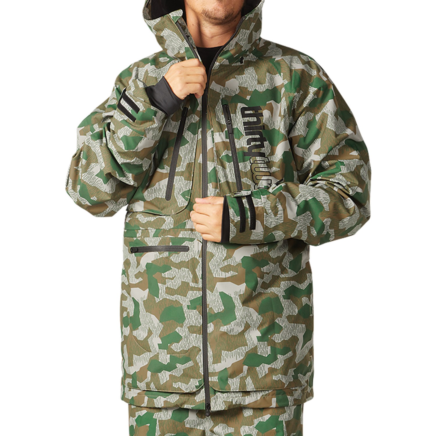 thirtytwo TM JACKET M 迷彩 スノボウエア メンズMサイズ スノーボード