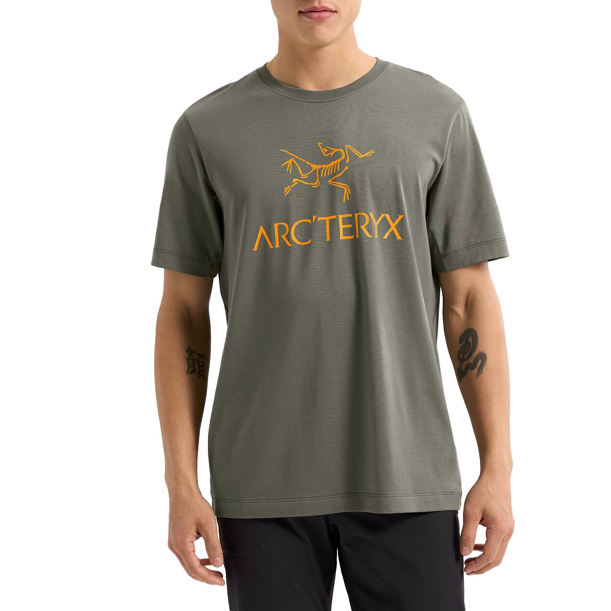 Arc'teryx Arc'word Logo Short-Sleeve T-Shirt - Men's | evo Canada