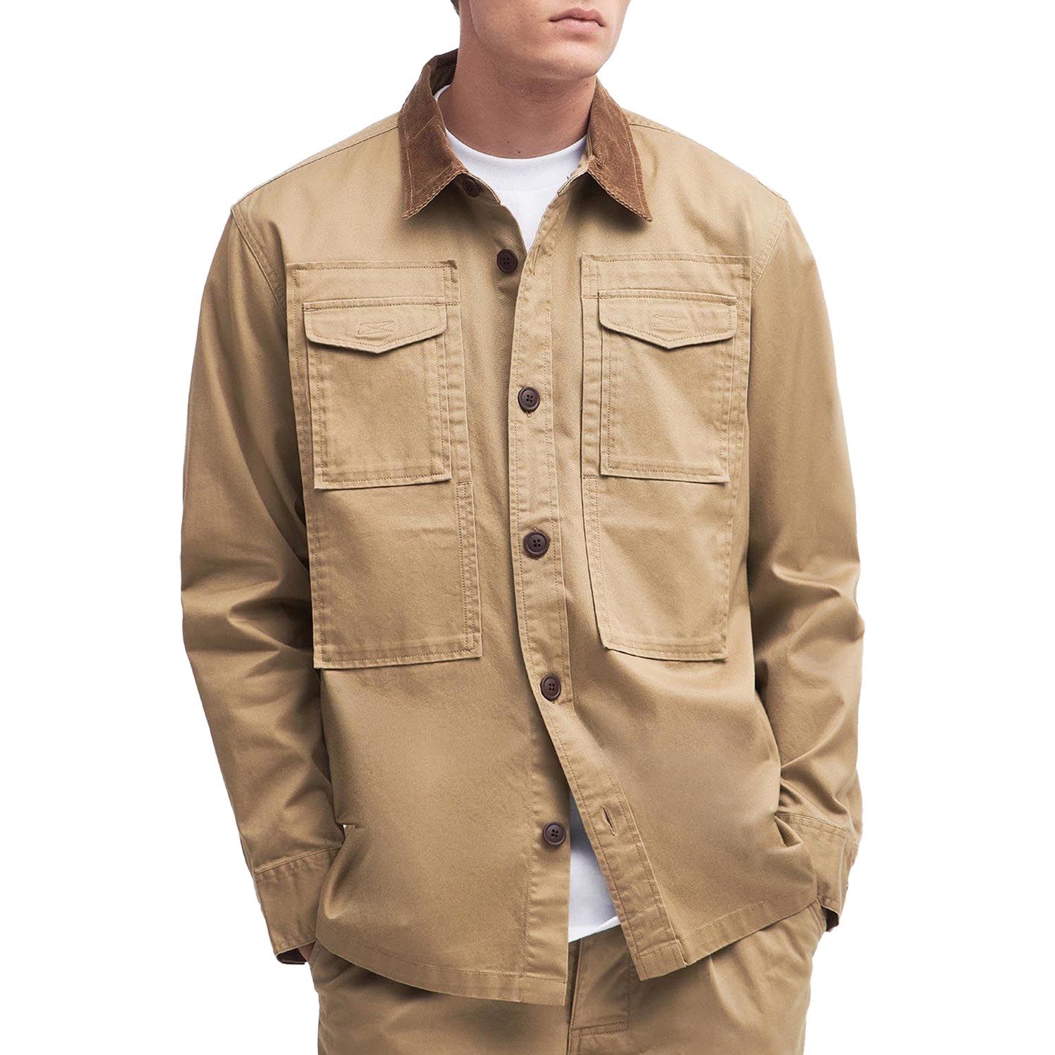 Barbour Faulkner Overshirt Men s evo