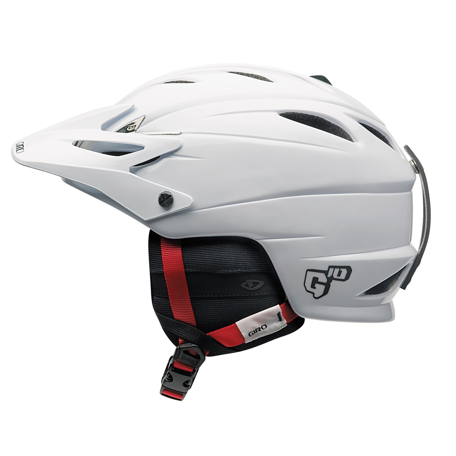 GIRO ジロヘルメット G10MX Matte White サイズ:M Giro G10 Mx Helmet | evo