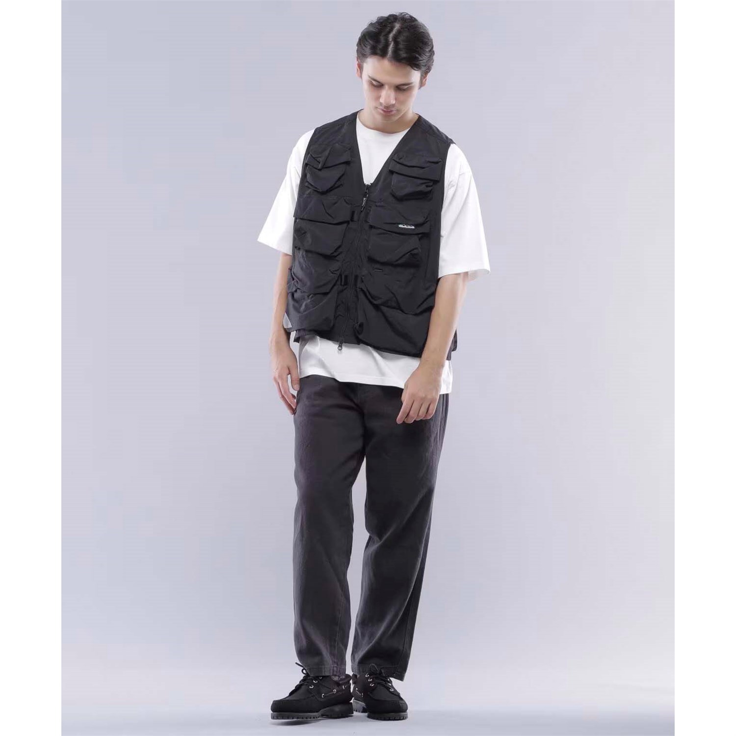 トップス MANASTASH STABRIDGE Grid Kootenay Vest MANASTASH STABRIDGE Grid Kootenay Vest PARK STYLE🏑 #manastash