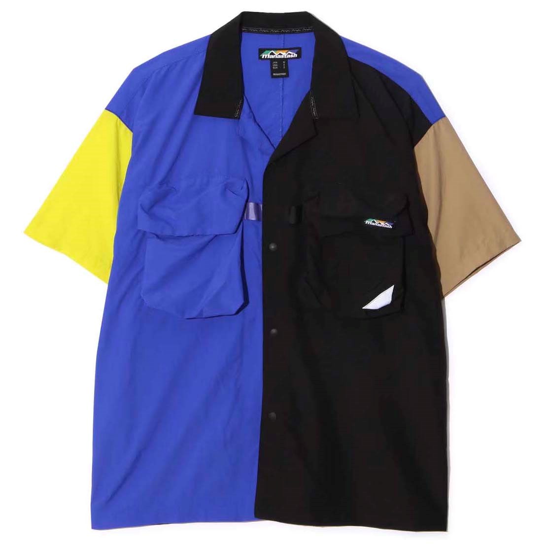 MANASTASH／マナスタッシュ／ RIB S／S TEES(2P) MANASTASH/マナスタッシュ/ RIB S/S TEES(2P) | MANASTASH（マナ
