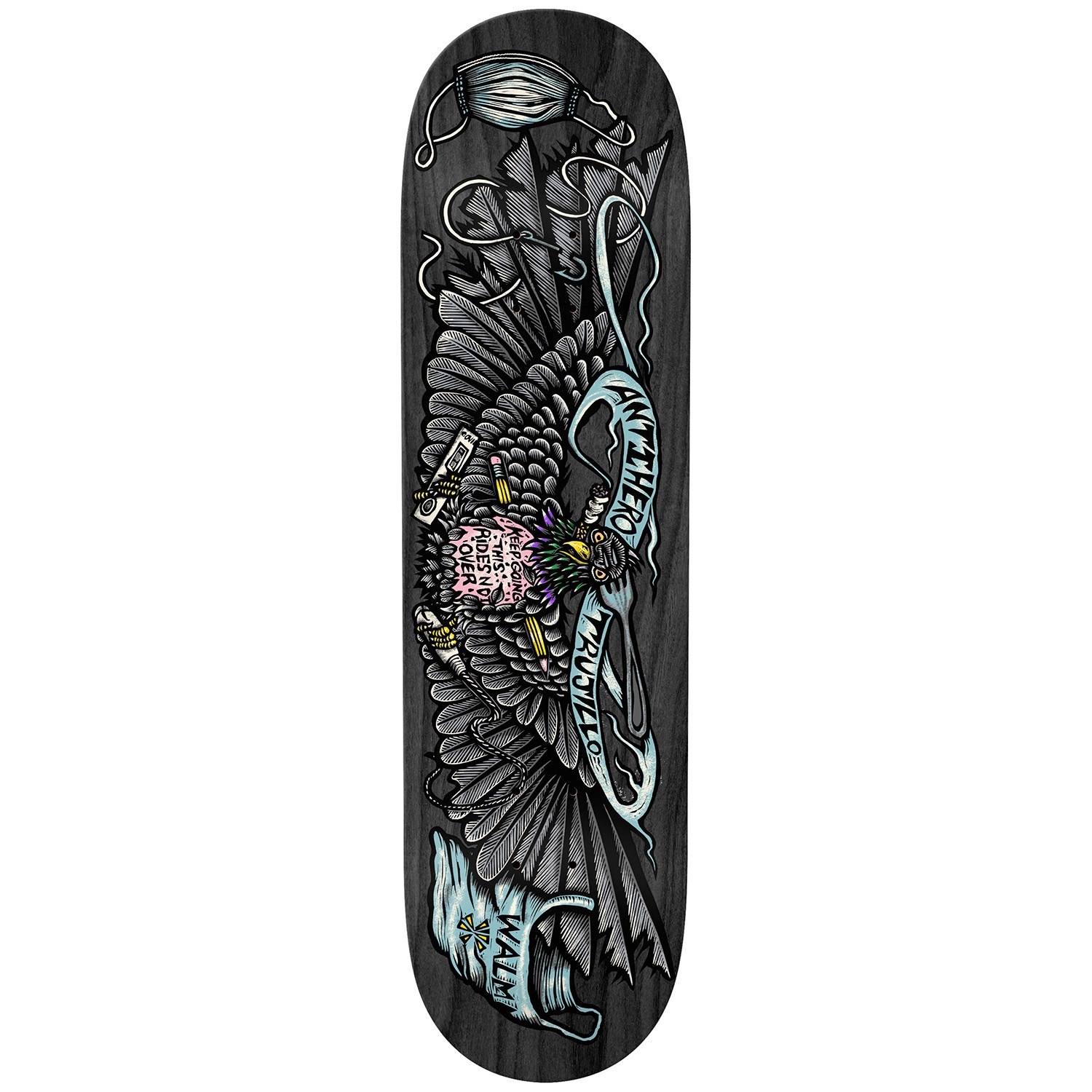 Anti Hero Trujillo Pigeon Vision 8.75 Skateboard Deck