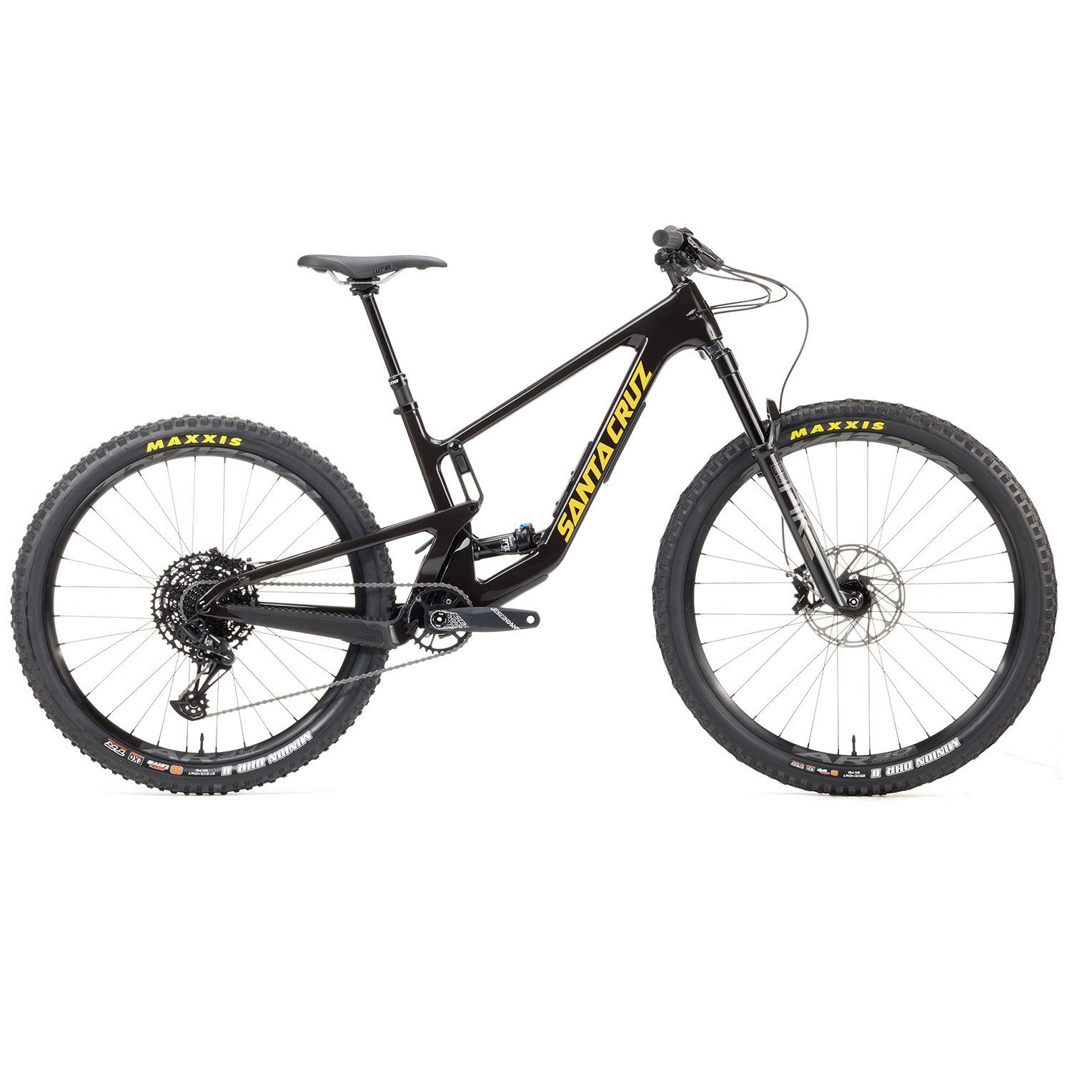New Santa Cruz 5010 CC X01 AXS RSV MX 2023 first ride review