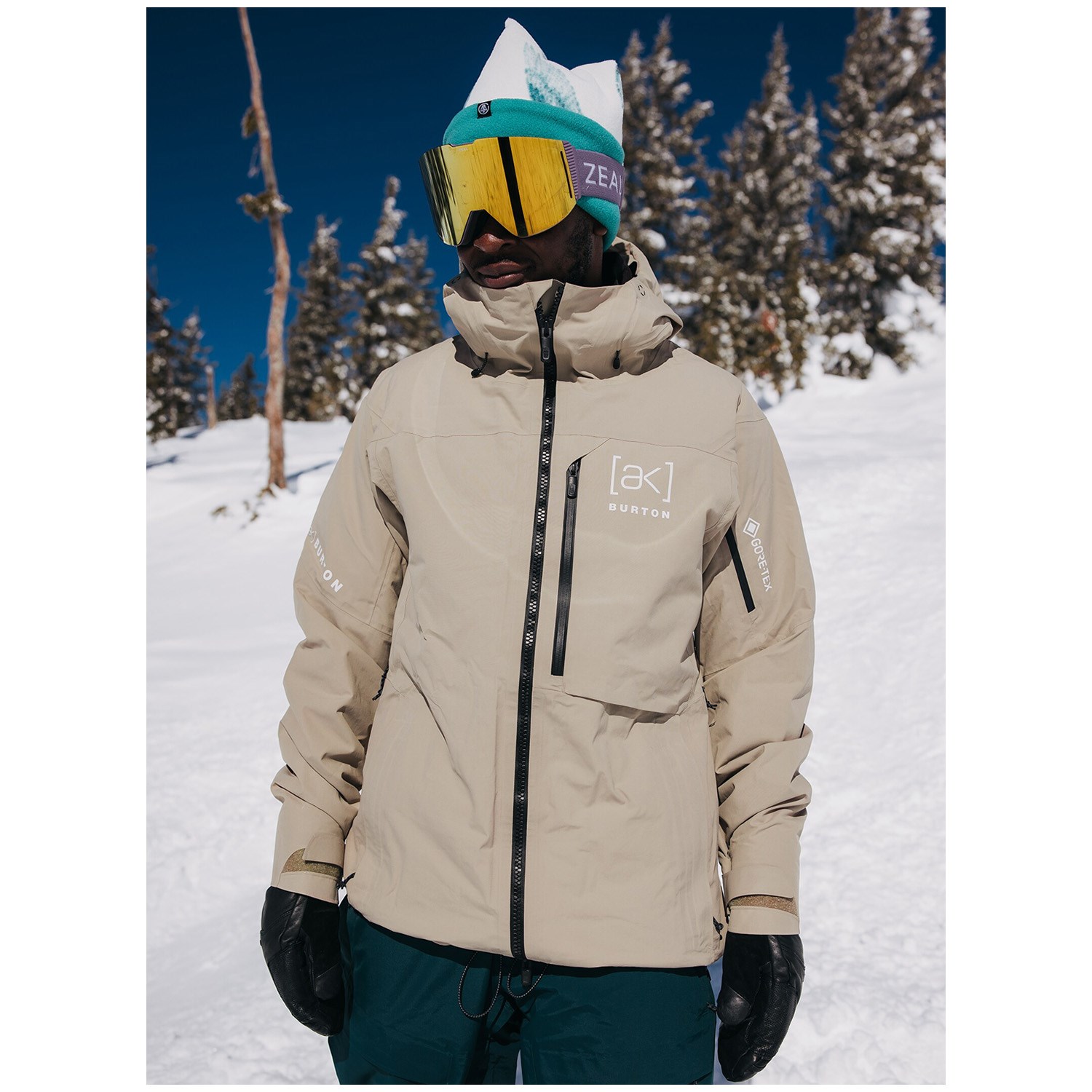 ファッション Burton AK Helitack GORE-TEX 2L Stretch Jacket - Men's | evo スノーボード