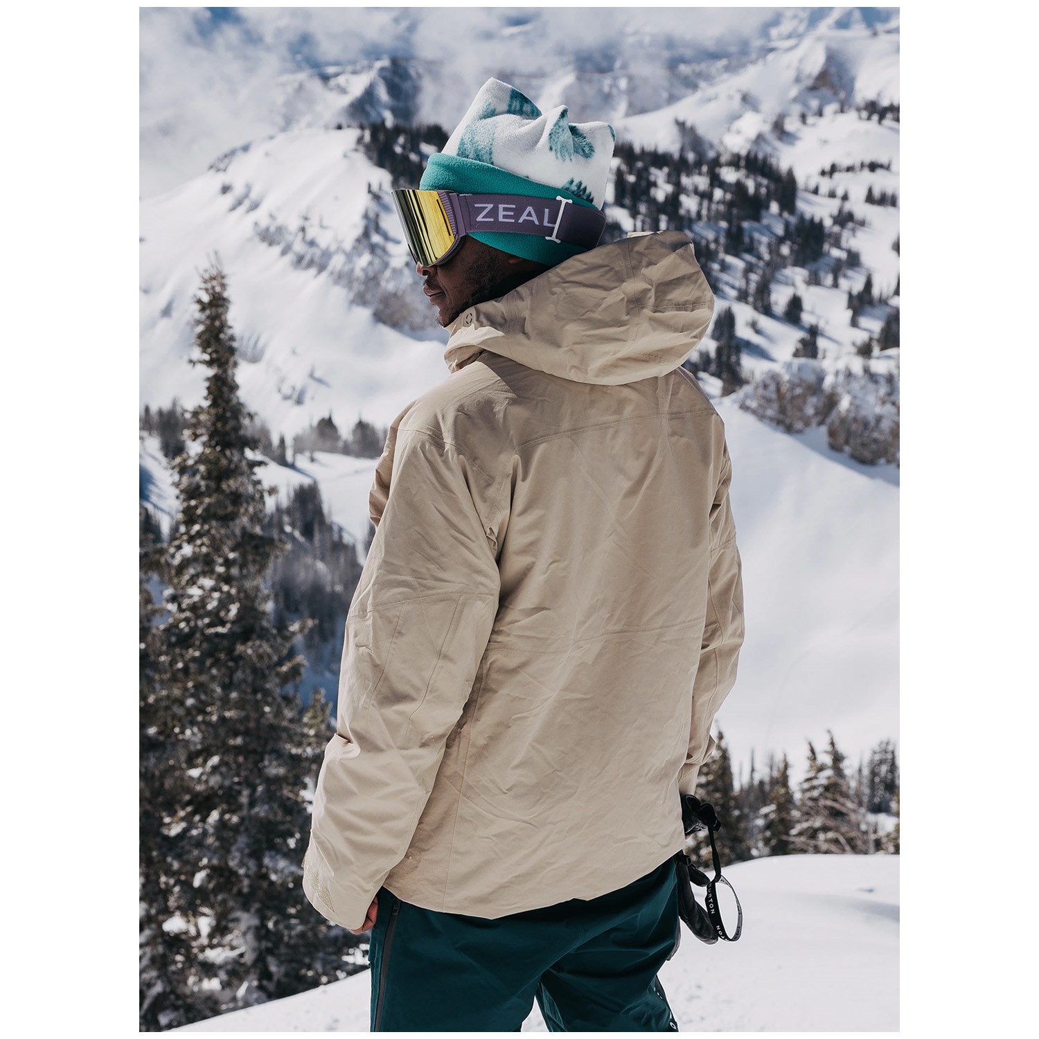 Burton AK Helitack GORE-TEX 2L Stretch Jacket - Men's | evo