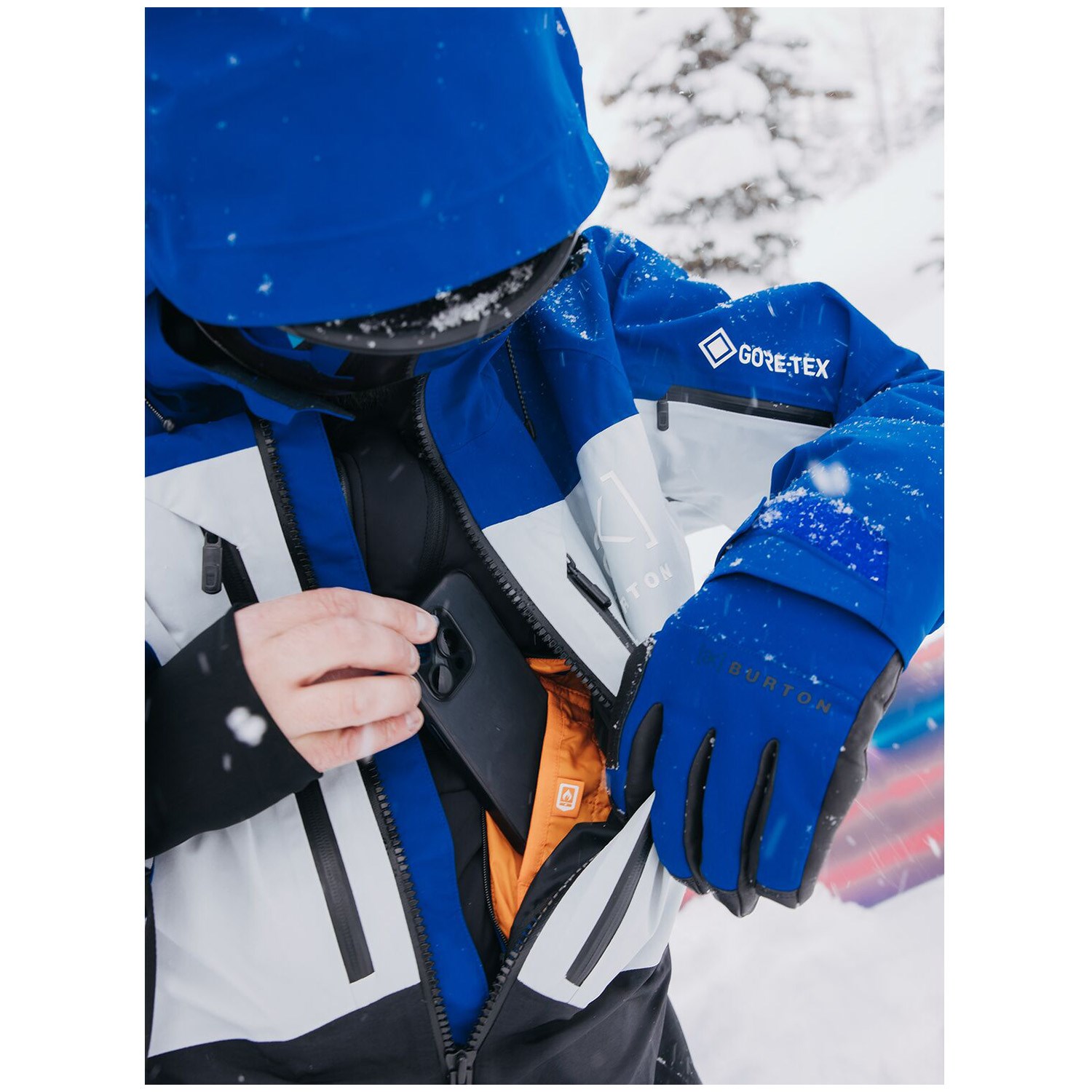Burton AK Swash GORE-TEX 2L Jacket - Men's | evo