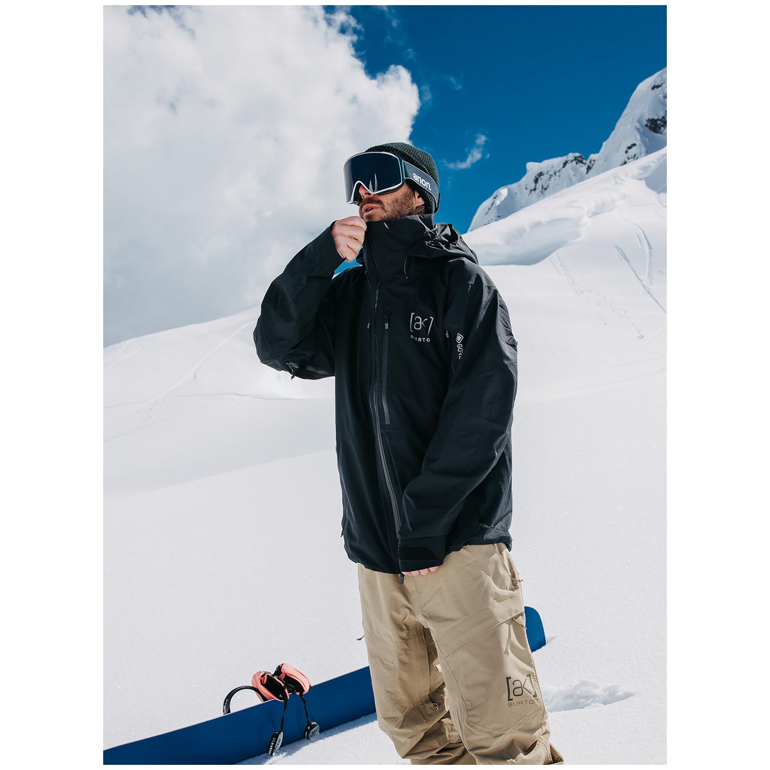 2025 Burton AK Swash GORE-TEX 2L Snowboard Jacket - Radio Boardshop