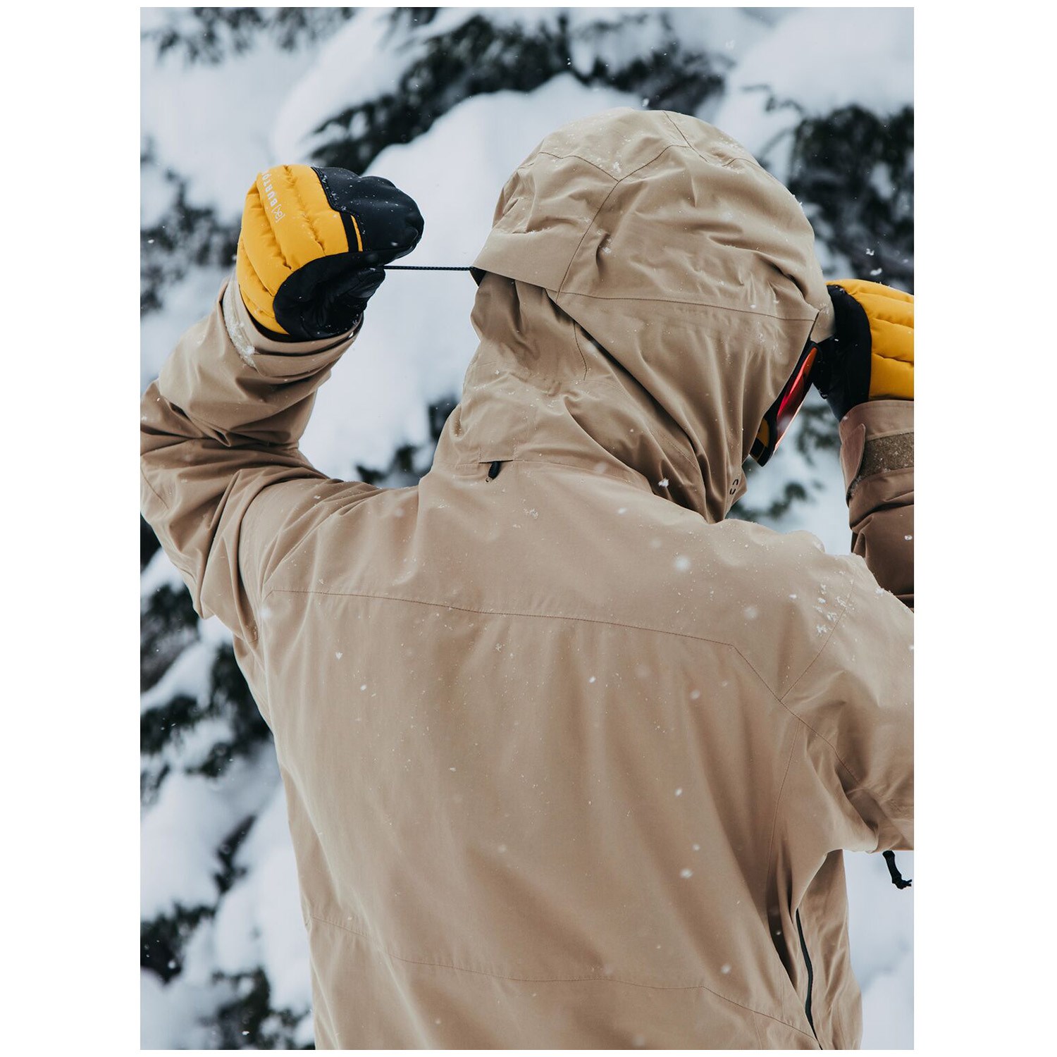 Burton AK Swash GORE-TEX 2L Jacket - Men's | evo