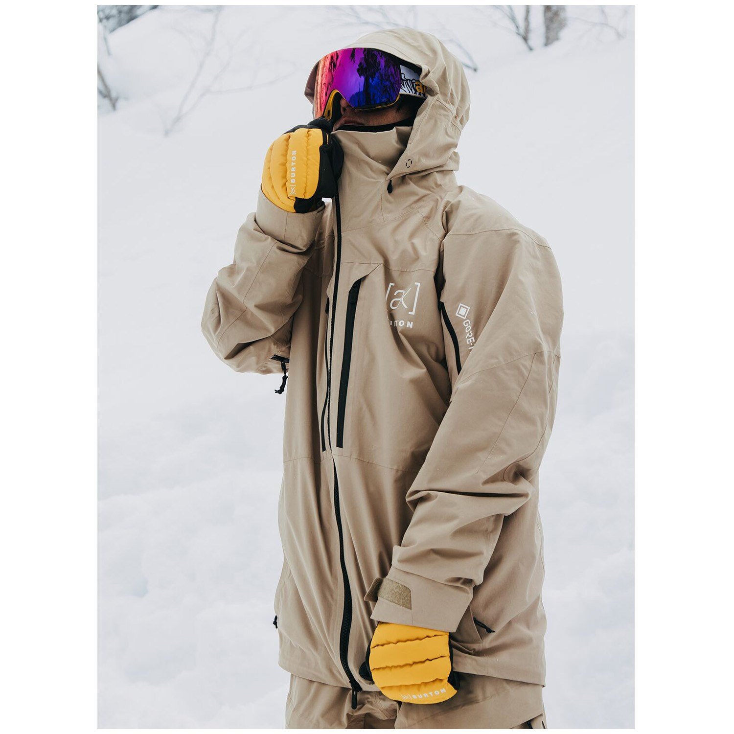 Burton AK Swash GORE-TEX 2L Jacket - Men's | evo Burton AK Swash GORE-TEX 2L Jacket - Men's | evo