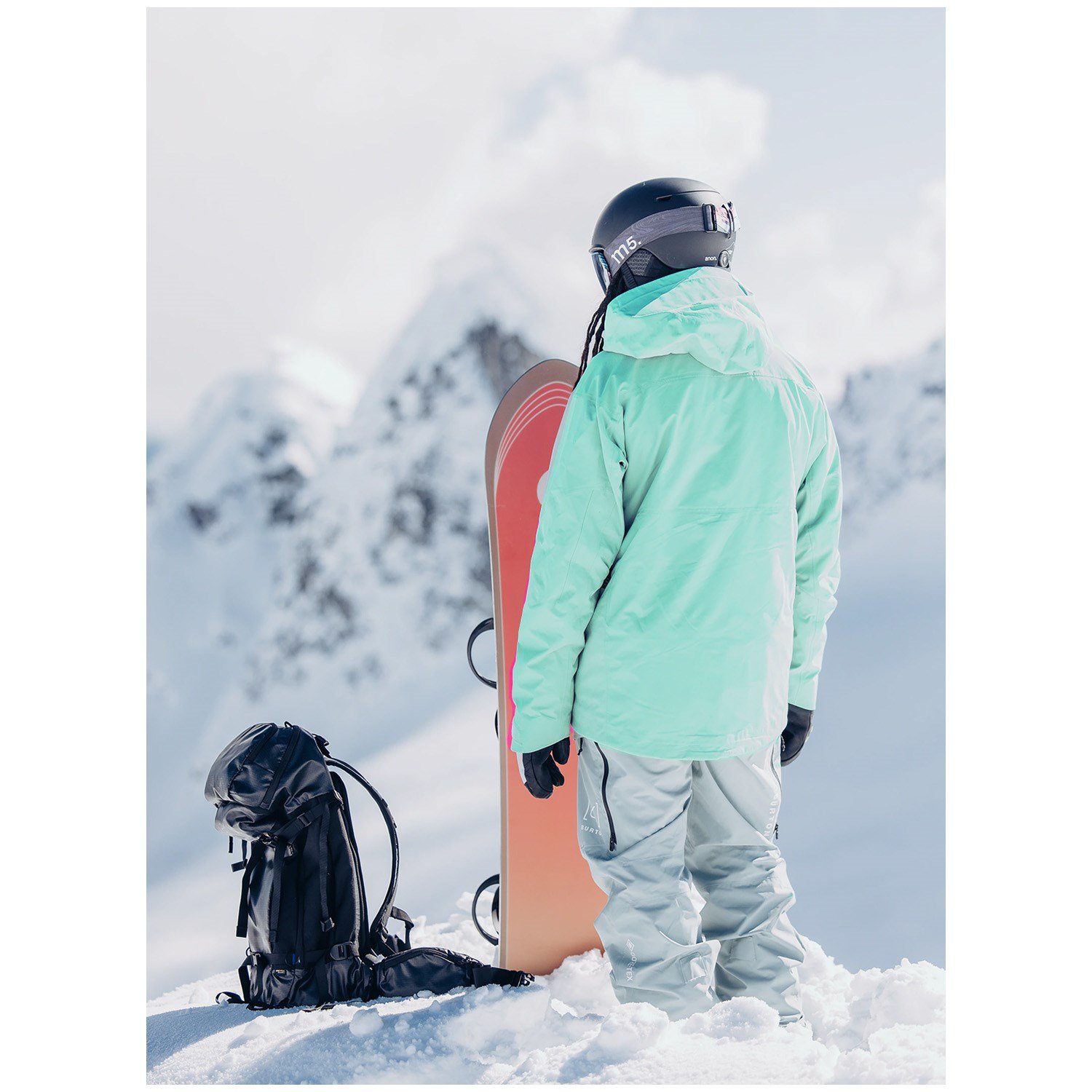 Burton AK Swash GORE-TEX 2L Jacket - Men's | evo