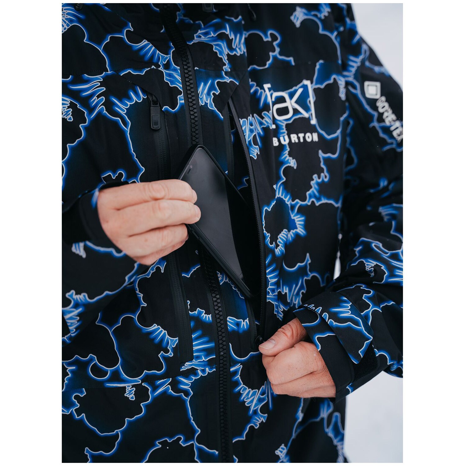 Burton AK Swash GORE-TEX 2L Jacket - Men's | evo