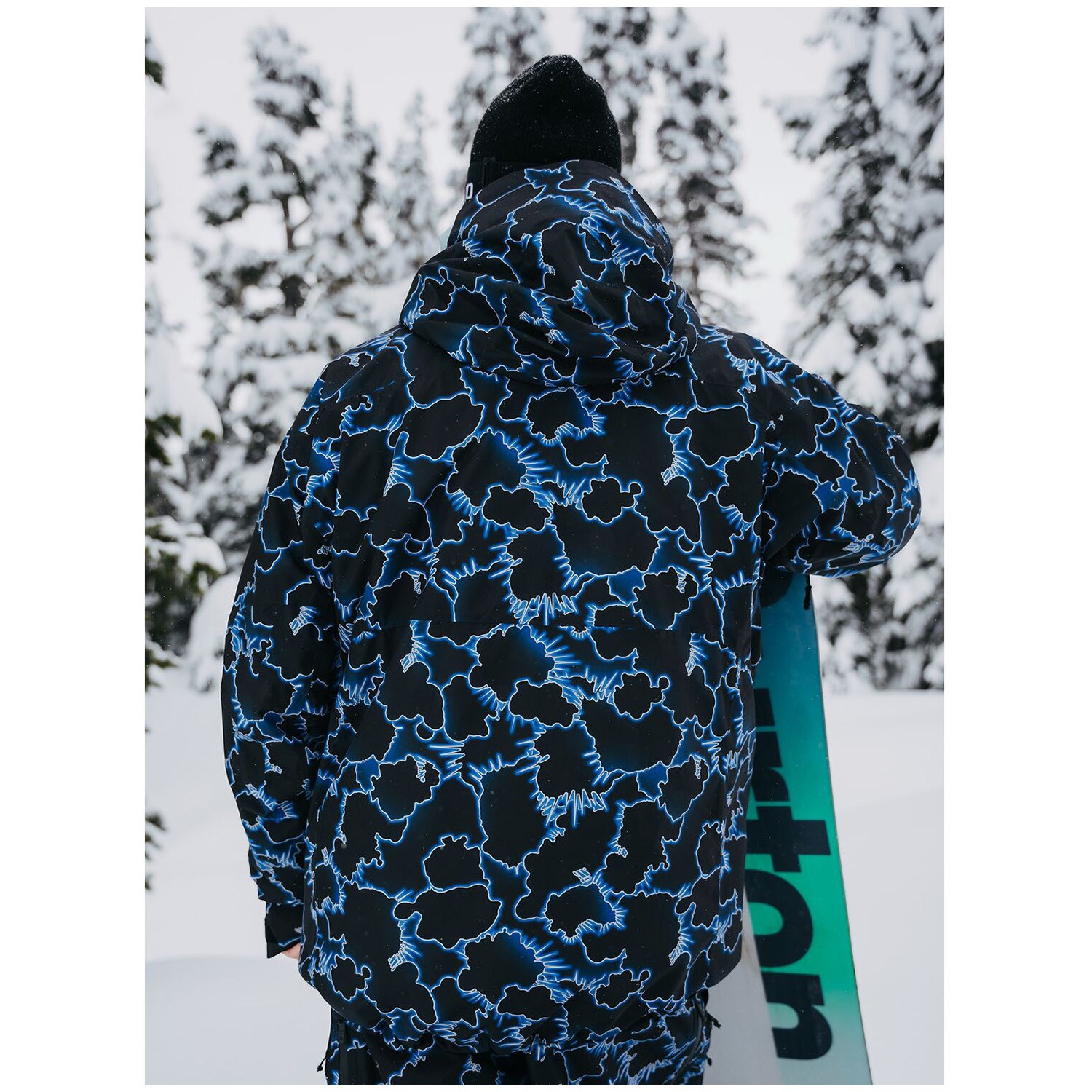BURTON AK 2L SWASH JACKET カモフラ 迷彩 バートン Burton AK Swash GORE-TEX 2L Jacket - Men's | evo