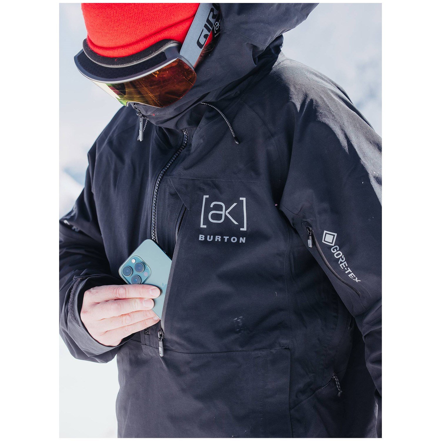 Men's Burton [ak] Velocity GORE‑TEX 2L Anorak Jacket