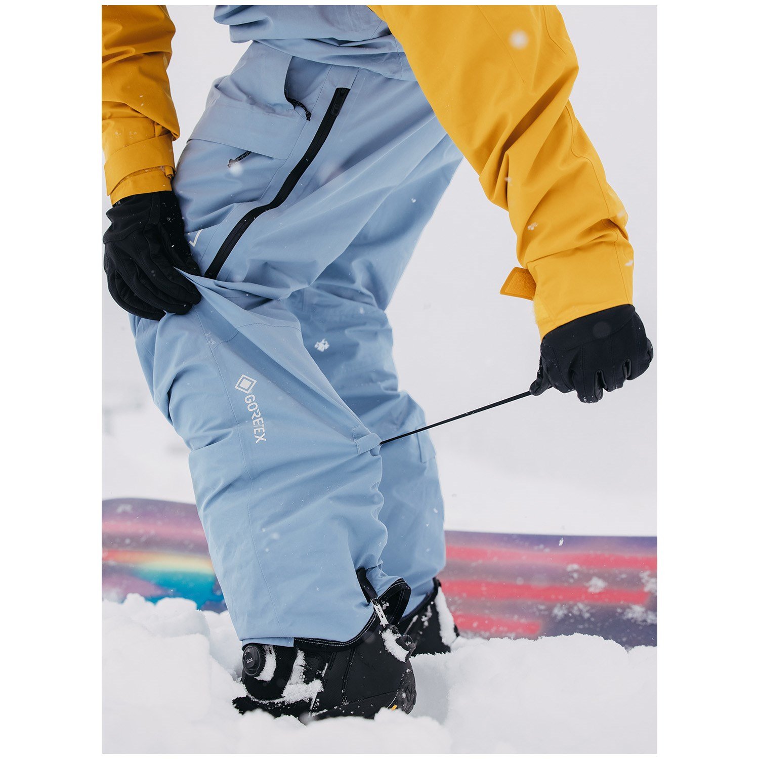 Burton AK Velocity GORE-TEX 2L Anorak - Men's | evo Burton AK Velocity GORE-TEX 2L Anorak - Men's | evo