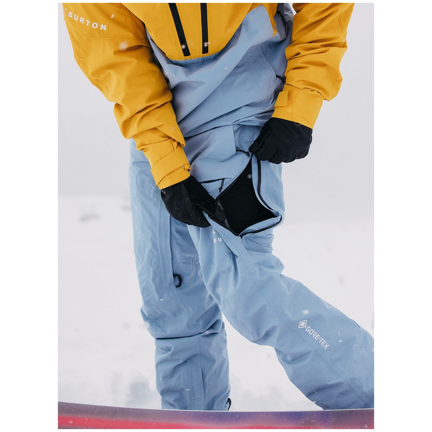 Burton AK Velocity GORE-TEX 2L Anorak - Men's | evo Burton AK Velocity GORE-TEX 2L Anorak - Men's | evo