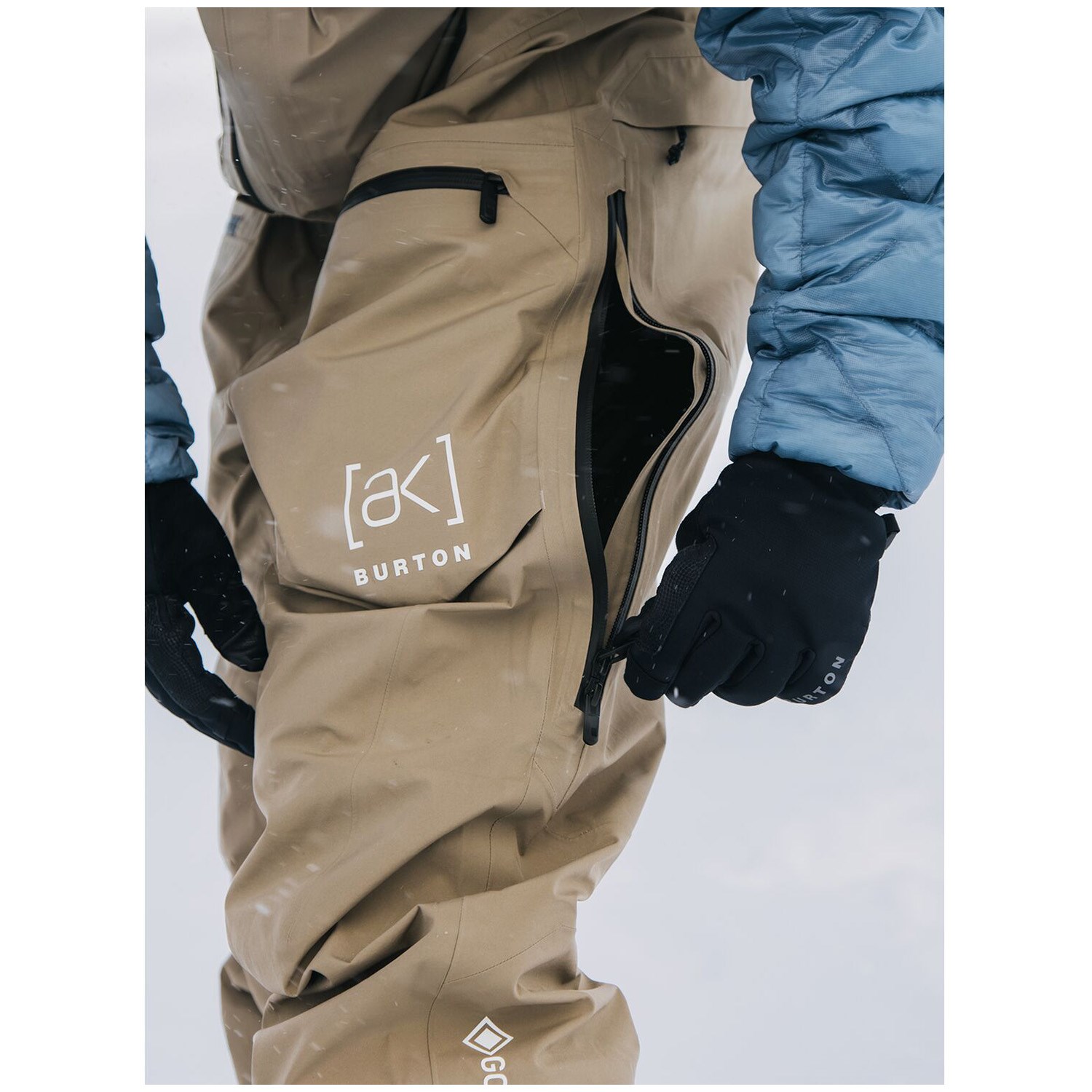 Burton AK Freebird GORE-TEX 3L Stretch Bib Pants - Men's | evo