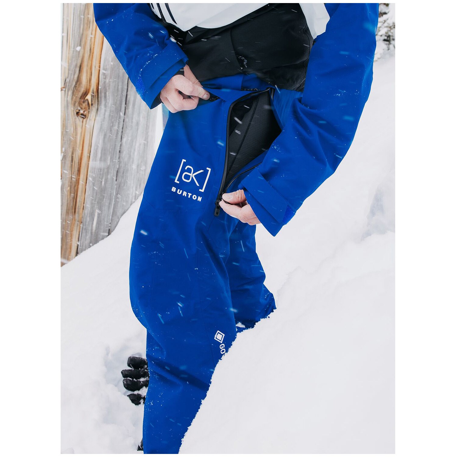 Burton AK Cyclic GORE-TEX 2L Snowboard Bib Pant - Radio