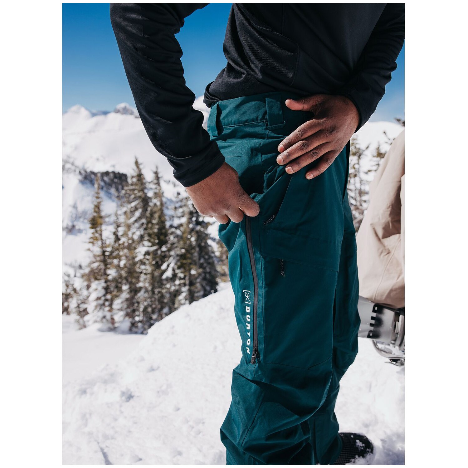 BOXさまのBurton [ak] スウォッシュ GORE-TEX 2L パンツ 23-24BURTON『AK SWASH GORE-TEX 2L PANTS』Petrol Green