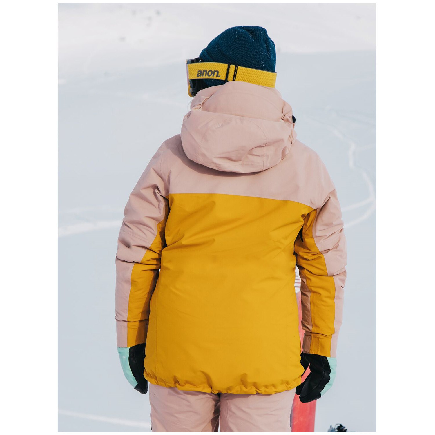 Burton AK Gore-Tex ウェア　イエロー　XS Burton AK Embark GORE-TEX Jacket - Women's - Clothing