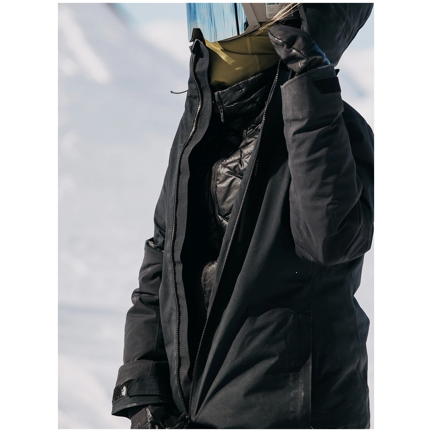 Burton [ak] エンバーク GORE-TEX 2Lジャケット ウィメンズ Women's [ak] Embark GORE‑TEX 2L Jacket | Burton.com Winter 2023 US