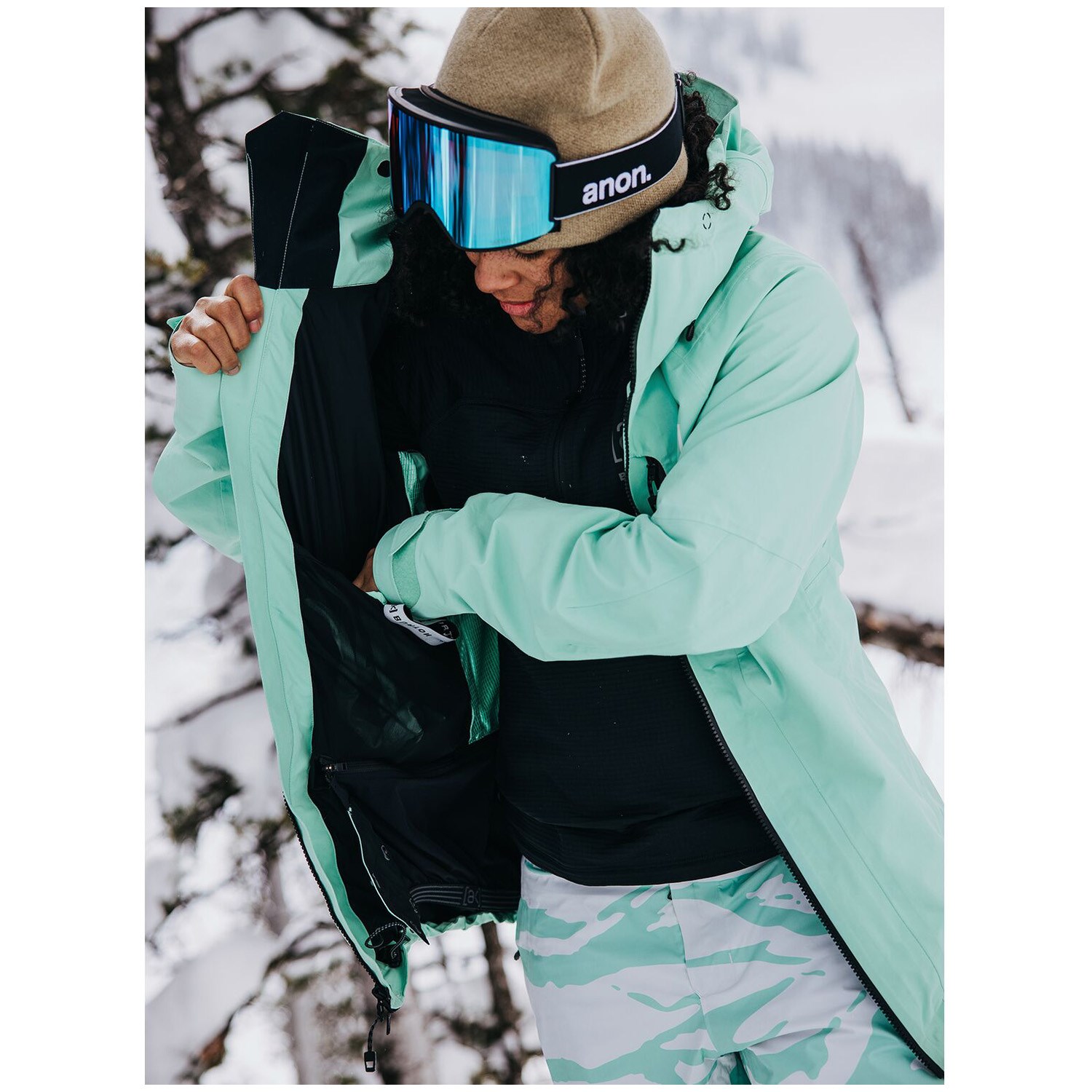 Women's Burton [ak] Upshift GORE-TEX 2L Jacket | Burton.com
