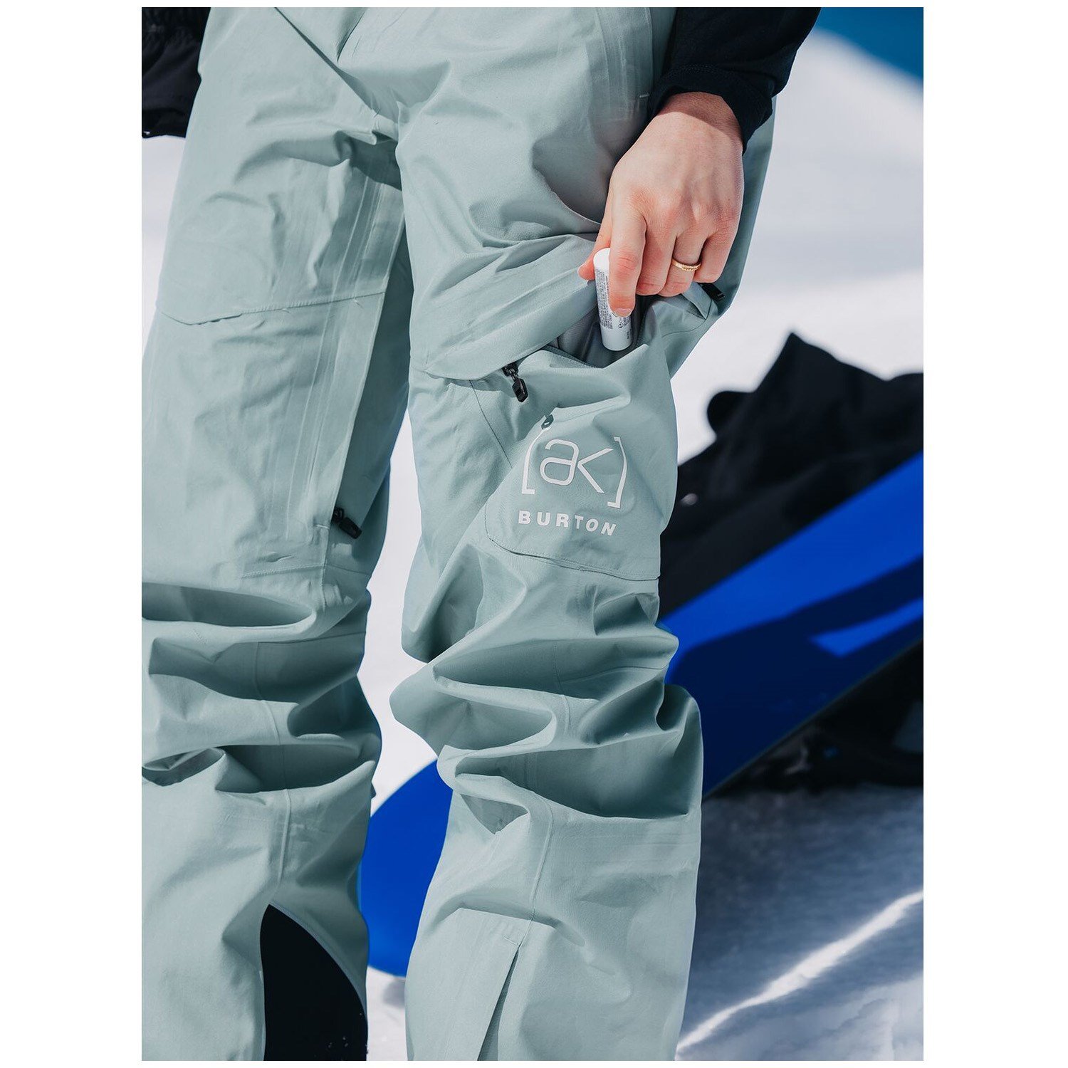 Burton AK Kimmy GORE-TEX 3L Stretch Bibs - Women's | evo