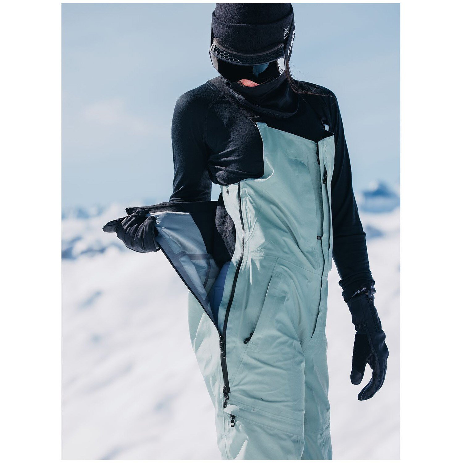 Burton AK Kimmy GORE-TEX 3L Stretch Bibs - Women's | evo