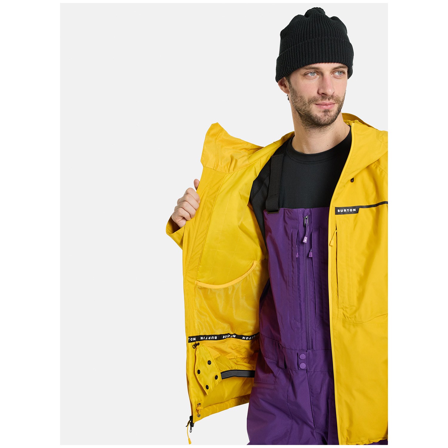 【Macchi】BurtonピローラインGORE-TEX2L 上下XS BURTON 『 Men's Burton Pillowline GORE-TEX 2L Jacket