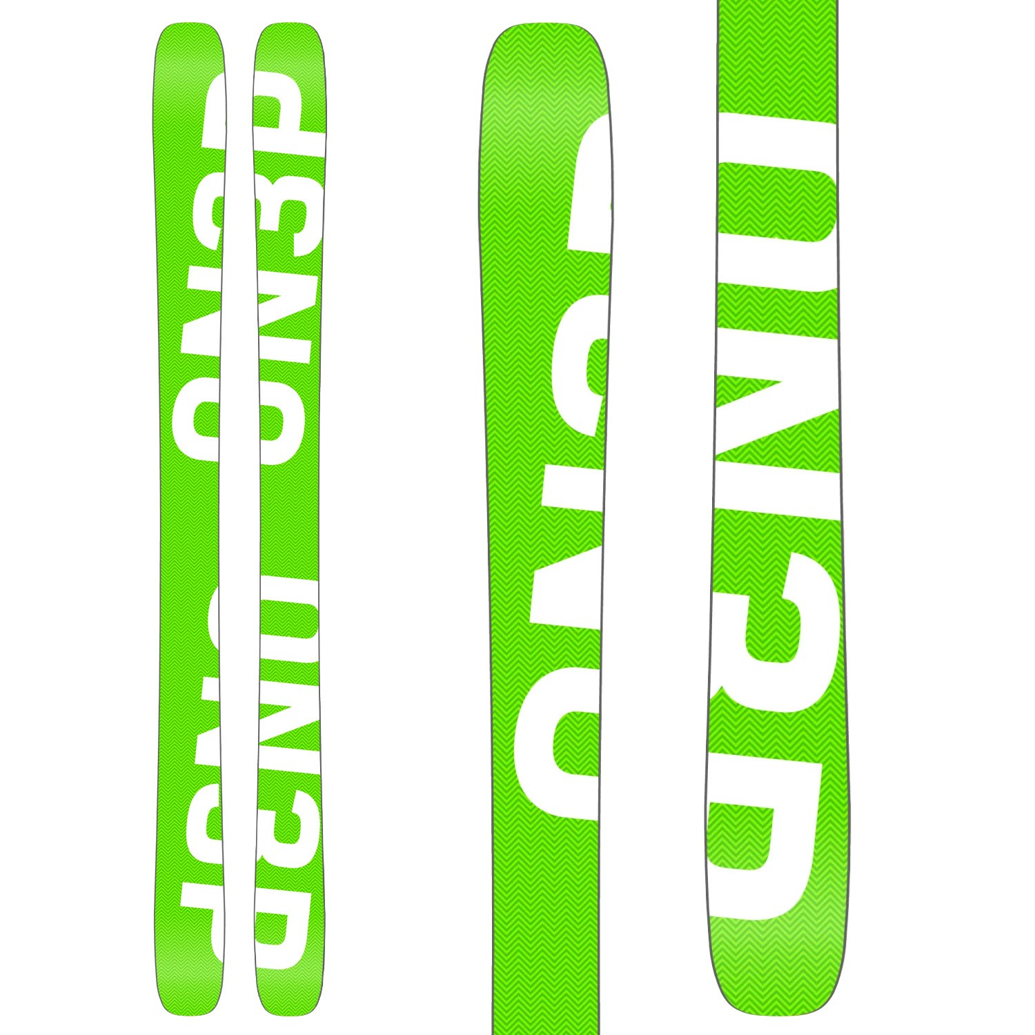 ON3P Jeffrey 108 Skis 2024 | evo