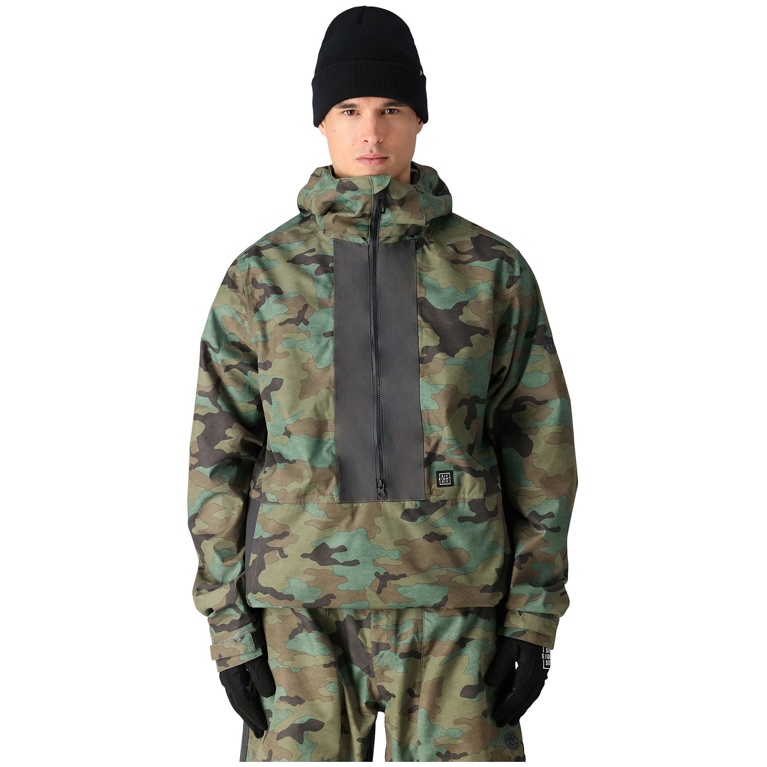 686 Ghost 2.5L Anorak - Men's | evo