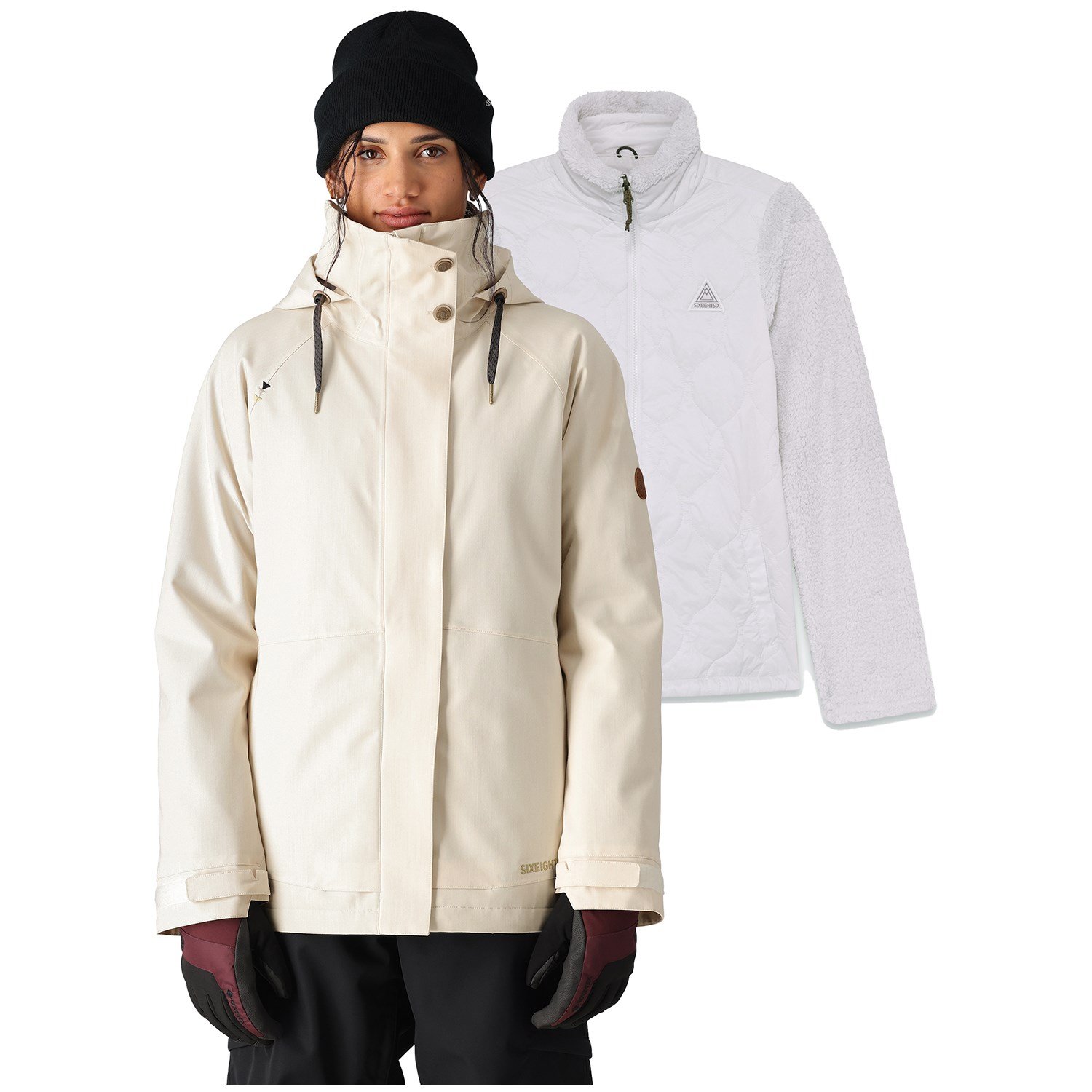 ＆ Schott Mサイズ アウター ネイビー/ホワイト Schott N.Y.C ショット MA-1 エムエーワン MA1 NEW STYLE ニュー