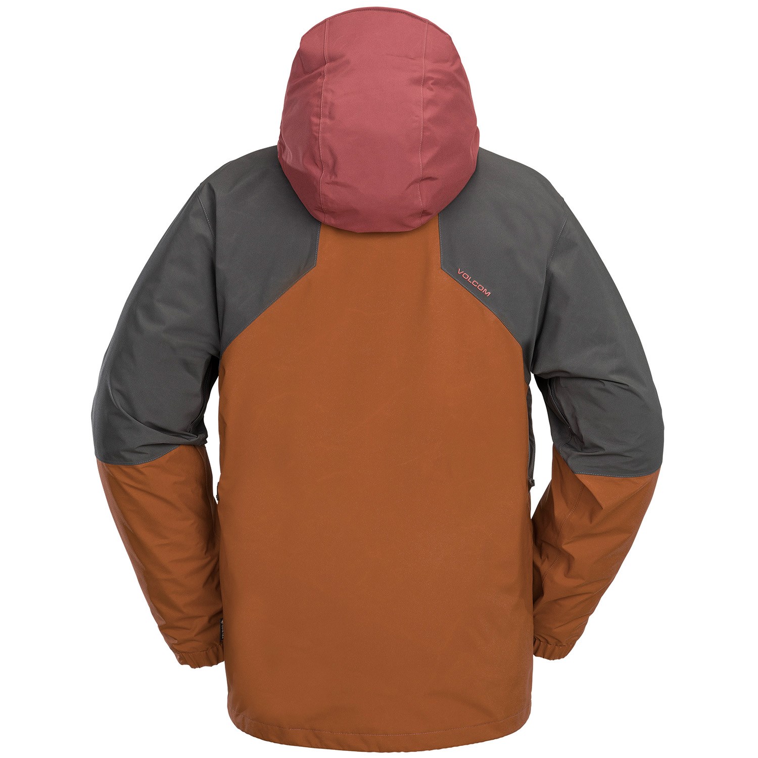 Mens Dua Gore-Tex Jacket - Crimson | Volcom US