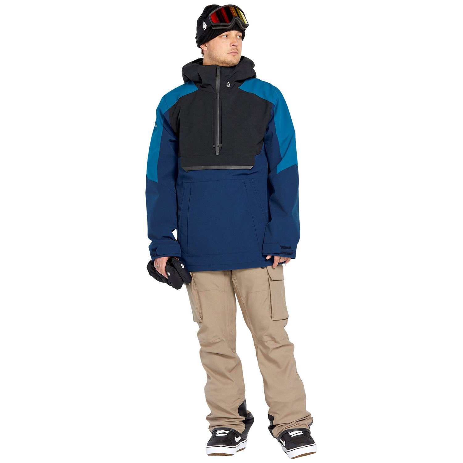 スノーボード VOLCOM BRIGHTON PULLOVER JACKET 20 - 21 Amazon.com: Volcom Men's Brighton Pullover Anarok Hooded