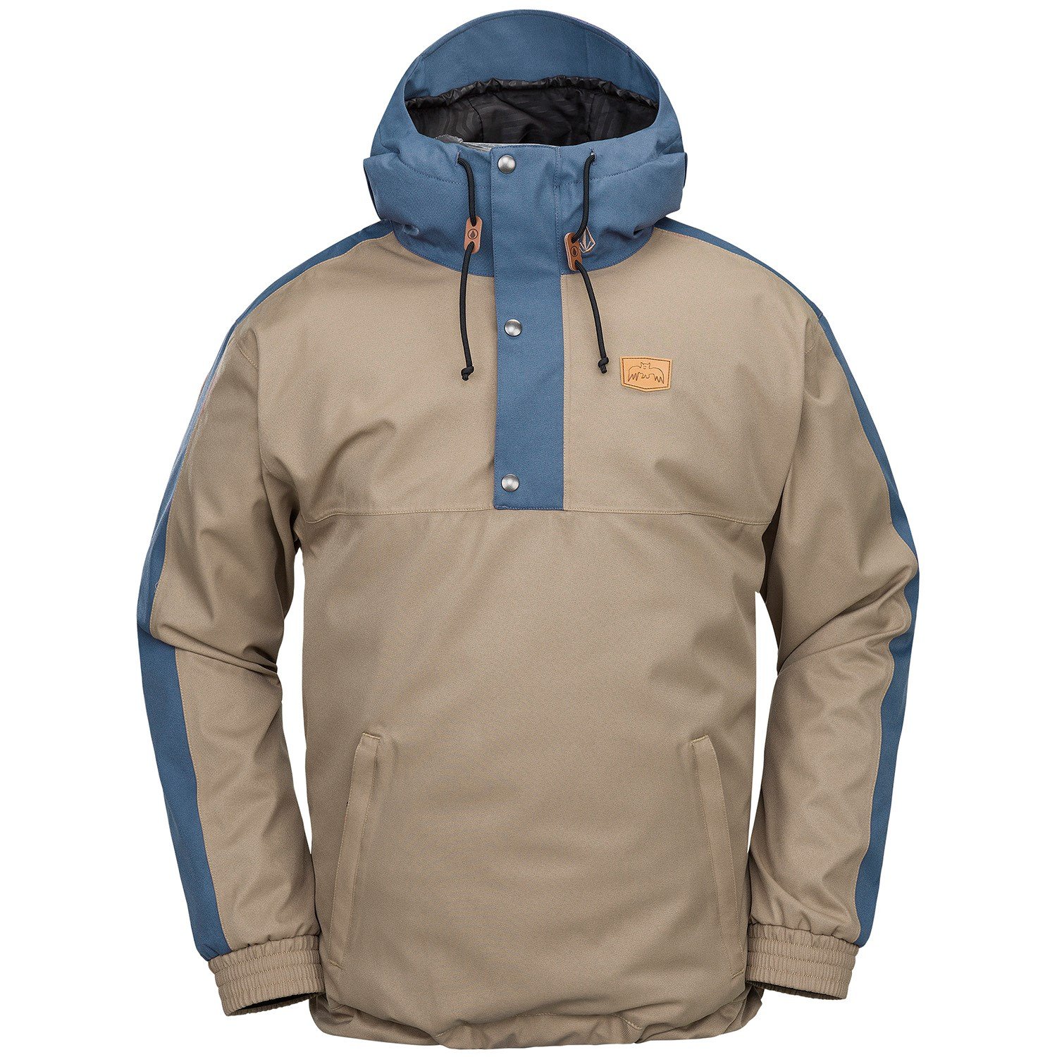 Longo Pullover Jacket - Black | Volcom Europe