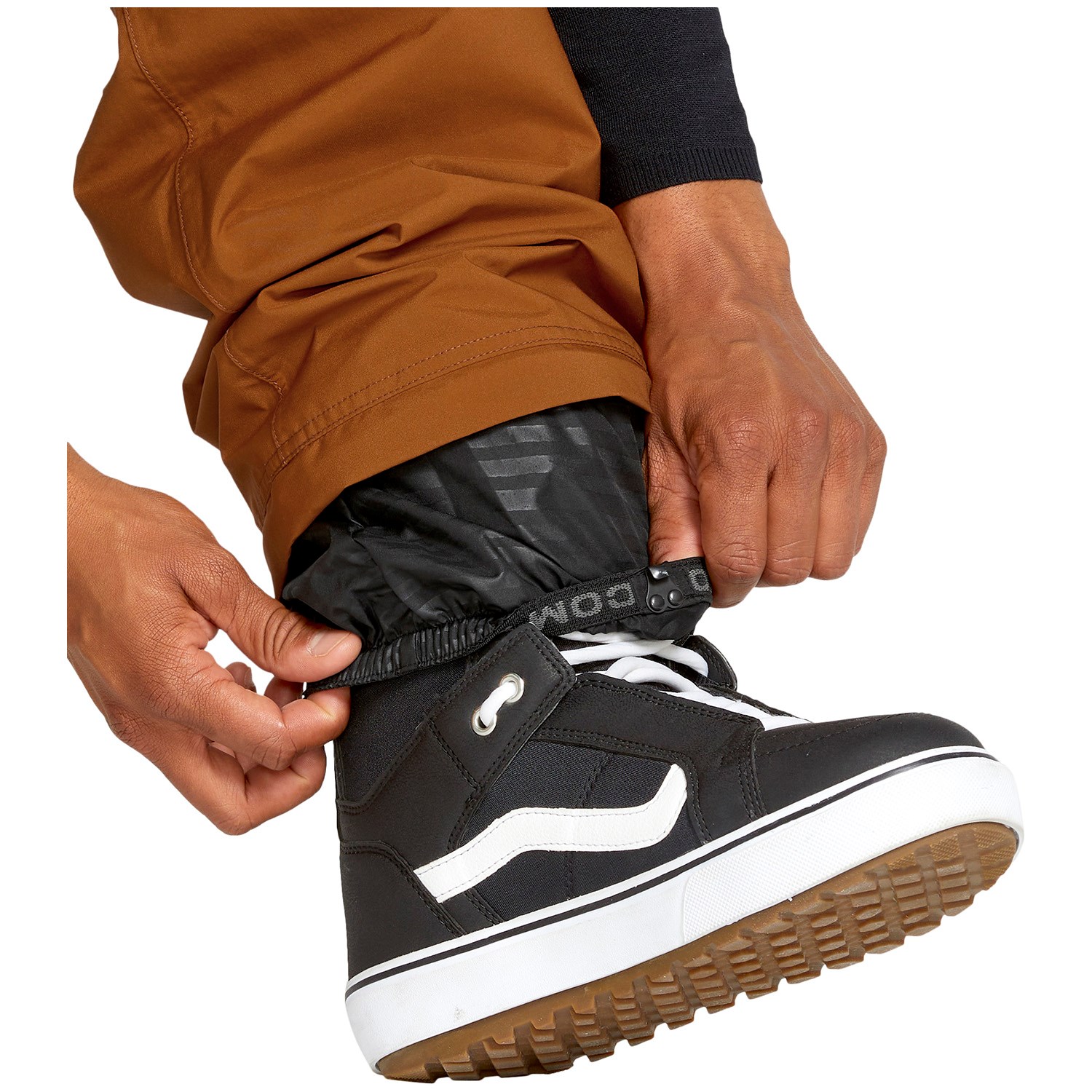 Volcom Hallen Pant LARGE ブラック/オレンジ Volcom Range Stretch GORE-TEX Pants - Men's | evo
