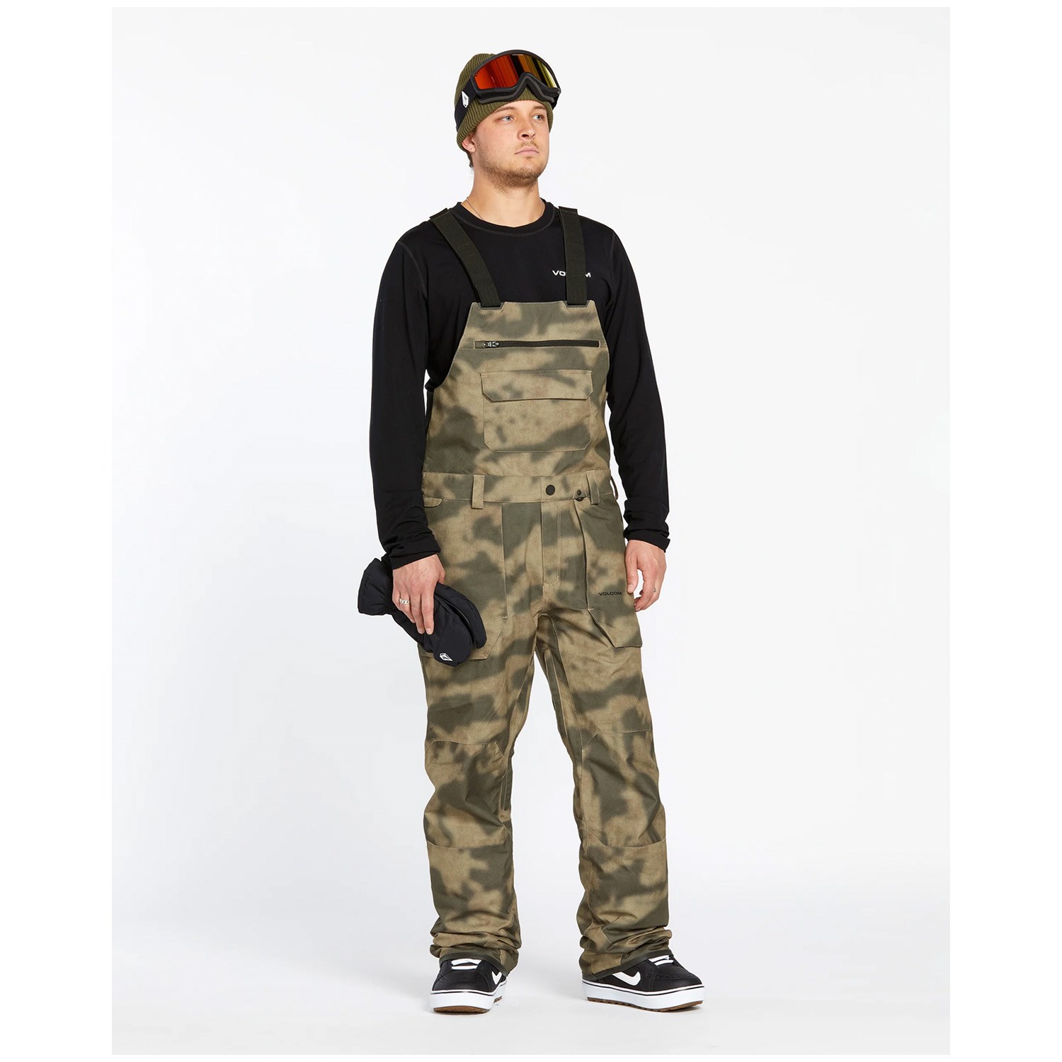 VOLCOM ROAM Bib Overall M 迷彩 VOLCOM ROAM Bib Overall M 迷彩